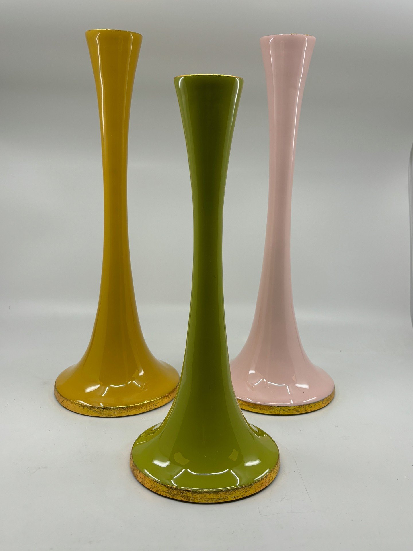 Studio Ferro has a large selection of unique vases, candlesticks, lanterns and candles. #studioferro #interiordesign #floraldesign #visitmorris #shopmorris