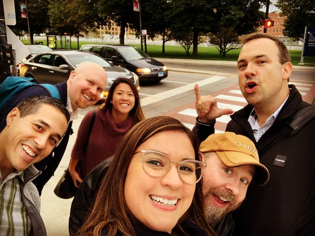 With coworkers like these life is easier