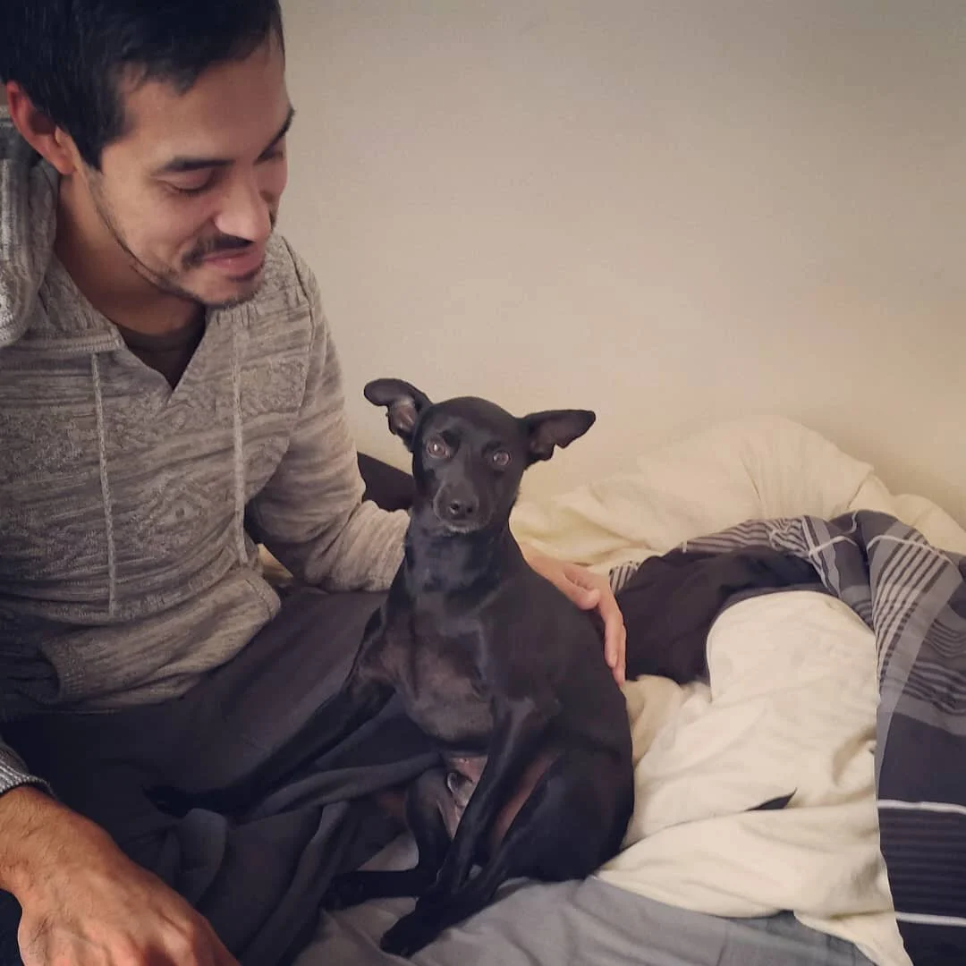 Does it make any sense if I say he usually doesn't look this small?