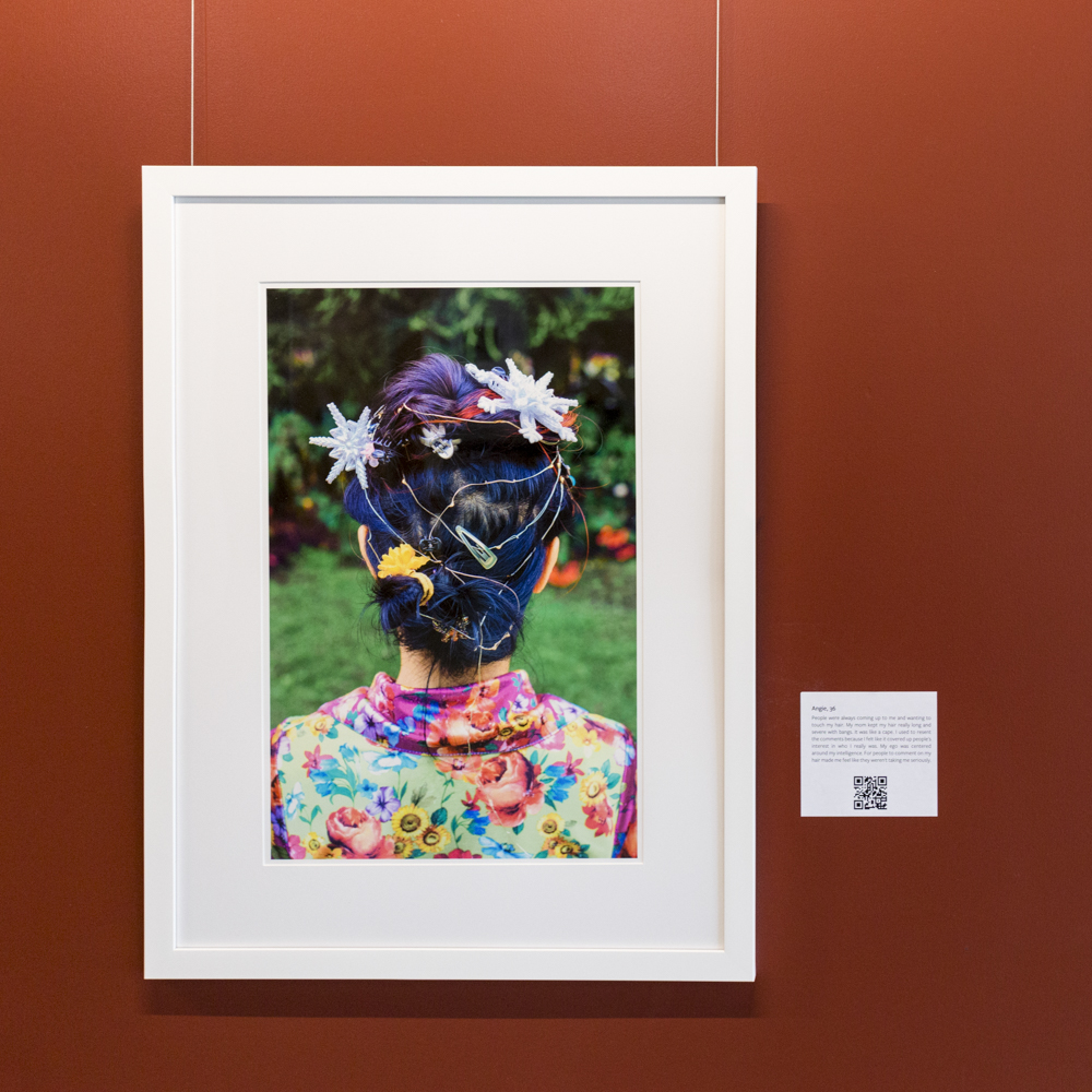 Hair Stories Solo Show at Brown