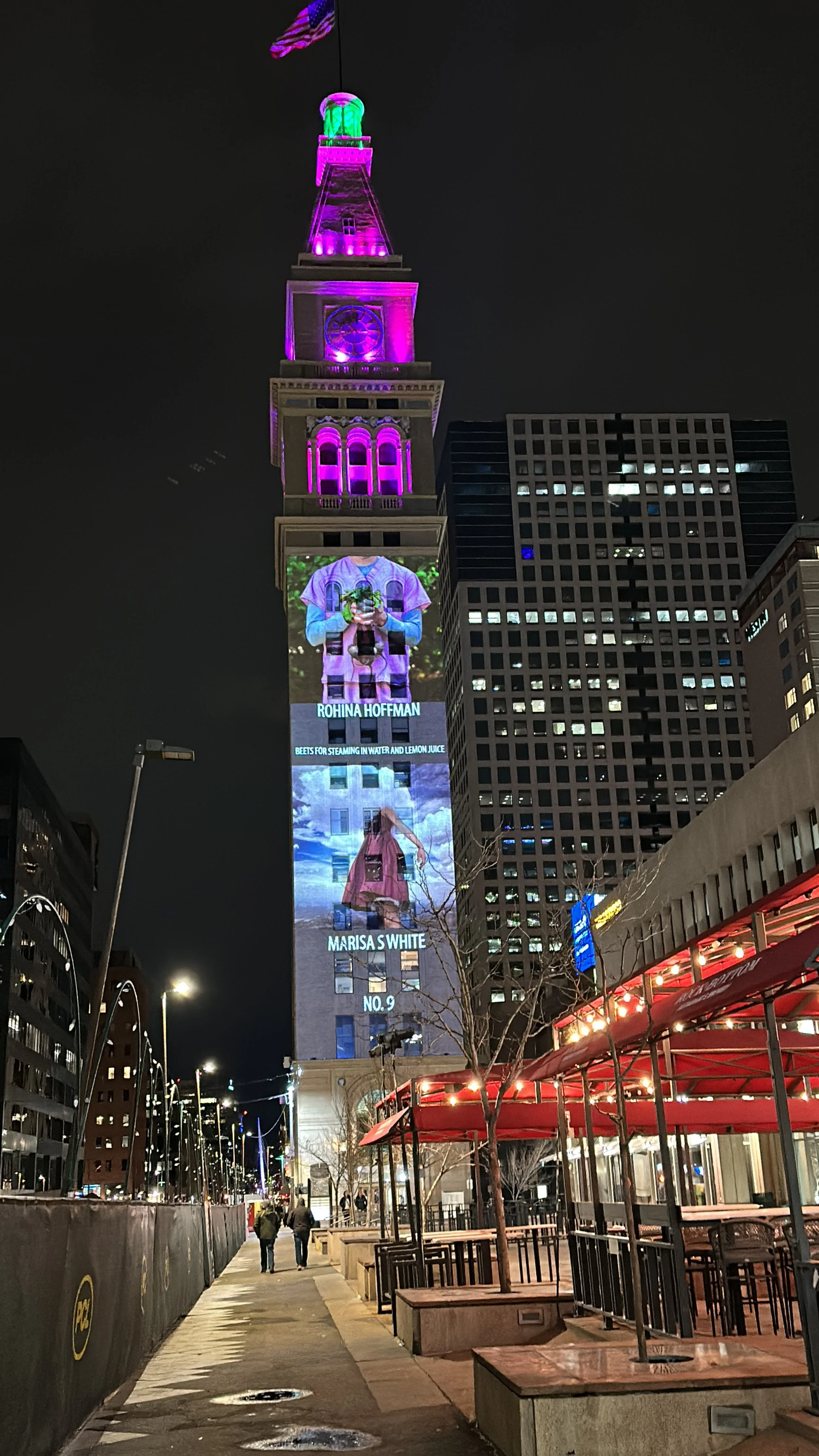 Night Lights Denver March 2023