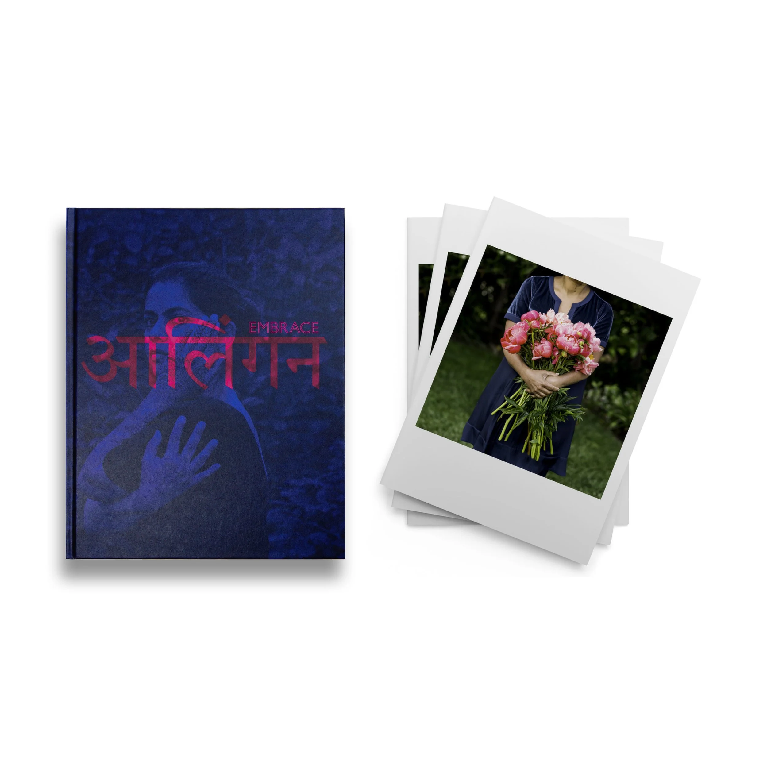 Embrace Book with Print
