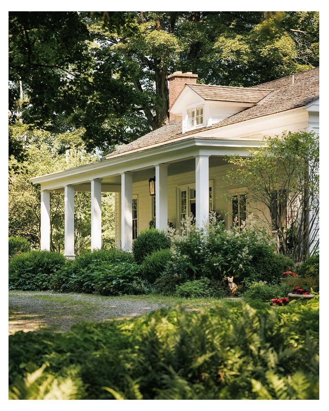 Staatsburg project photographed earlier this summer for @theartofbuildingny 
Architect: @ifalis 
Landscaping: Natalka Chas
.
.
.
#19thcenturyarchitecture #thisoldhouse #oldhouse #farrowandball #interiorphotography #interiordesignphotography #architec