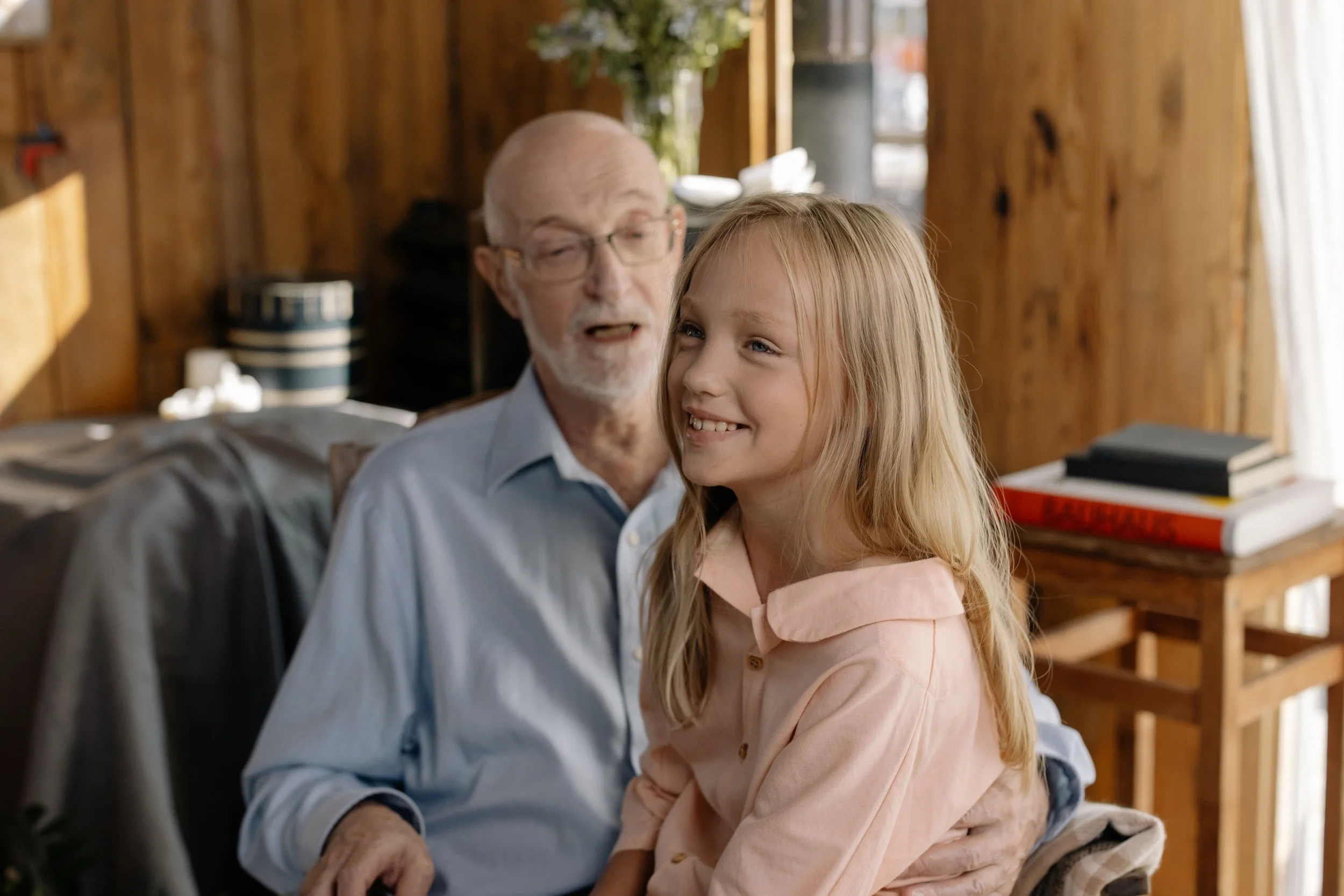 When the Grandkids Are Home for Summer and Grandpa Is in Hospice