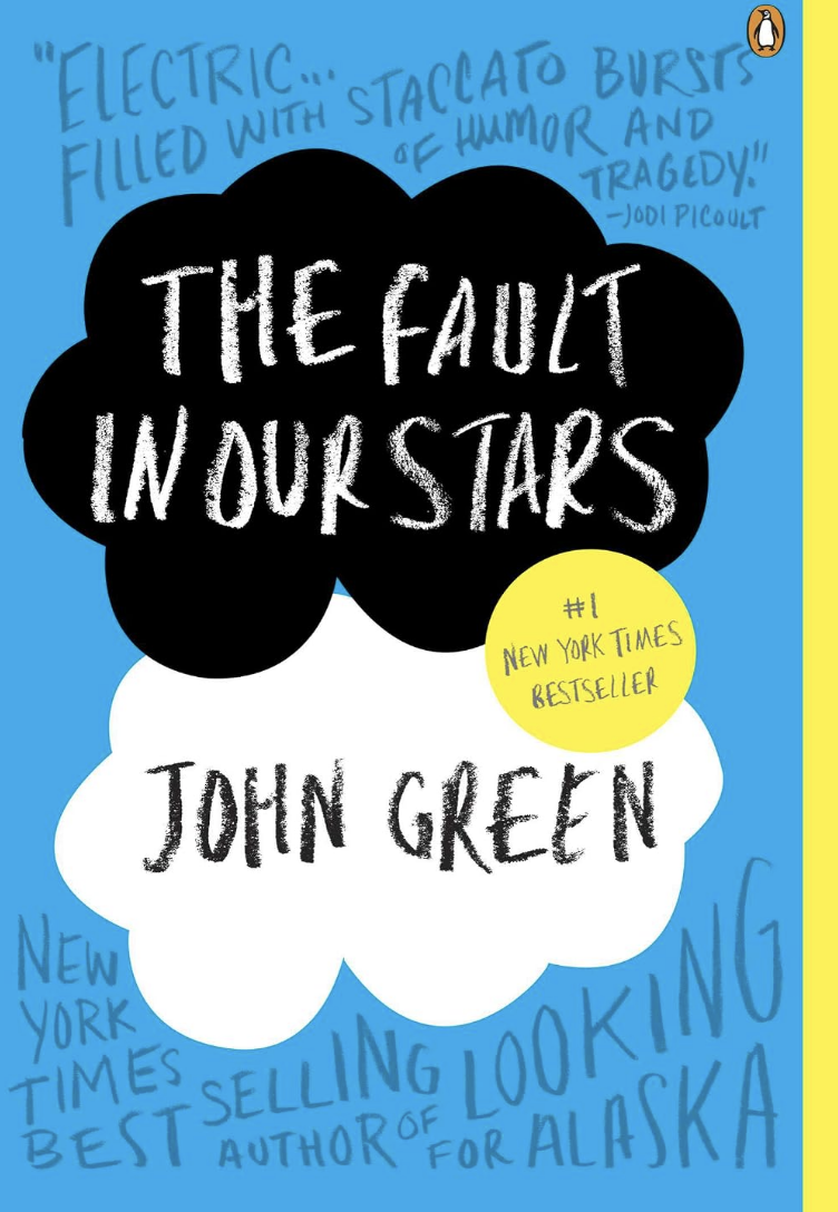 the fault in our stars book cover