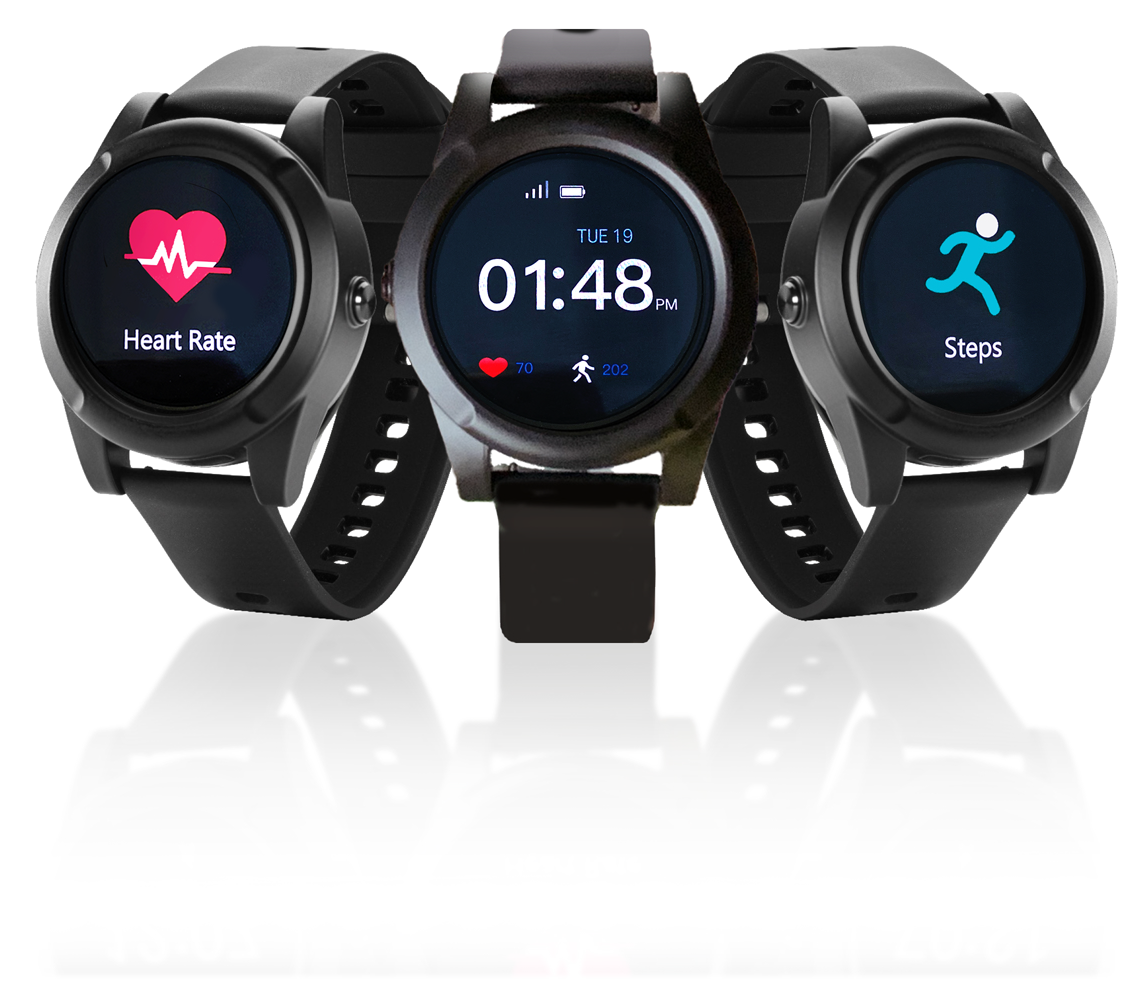 Brighton Stride Smart Watch from Coastal Home Health & Hospice