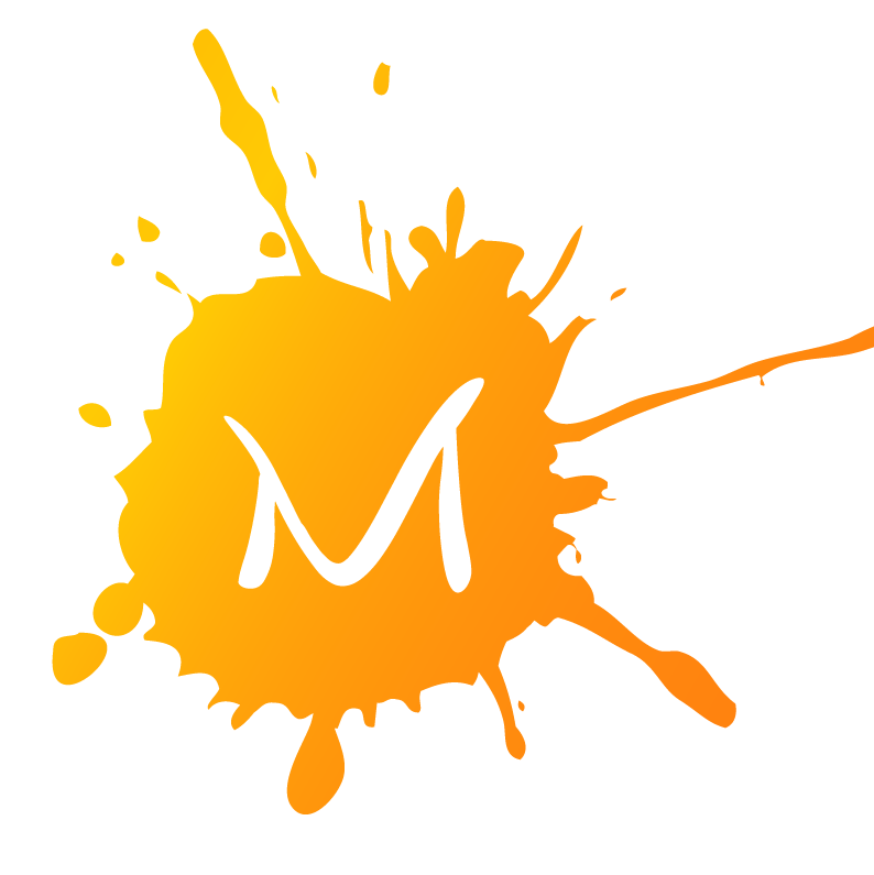 Mustard Splatter Design