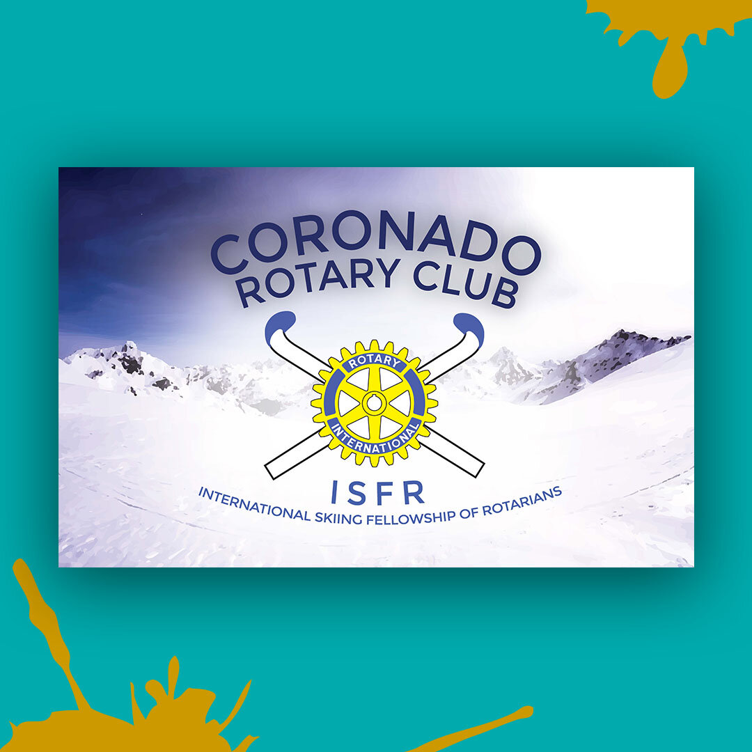 Coronado Rotary Club International Skiing Promo