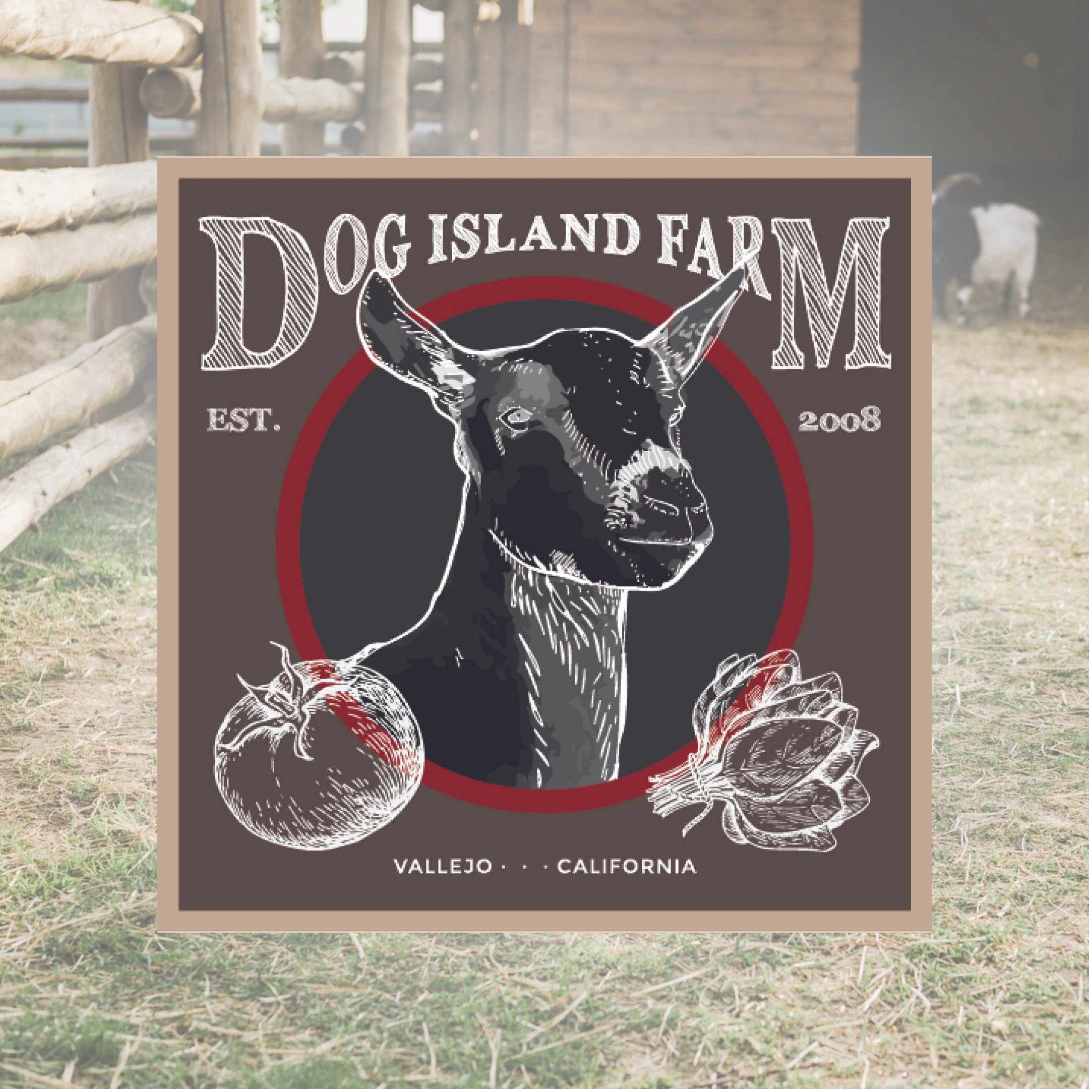 Dog Island Farm Logo