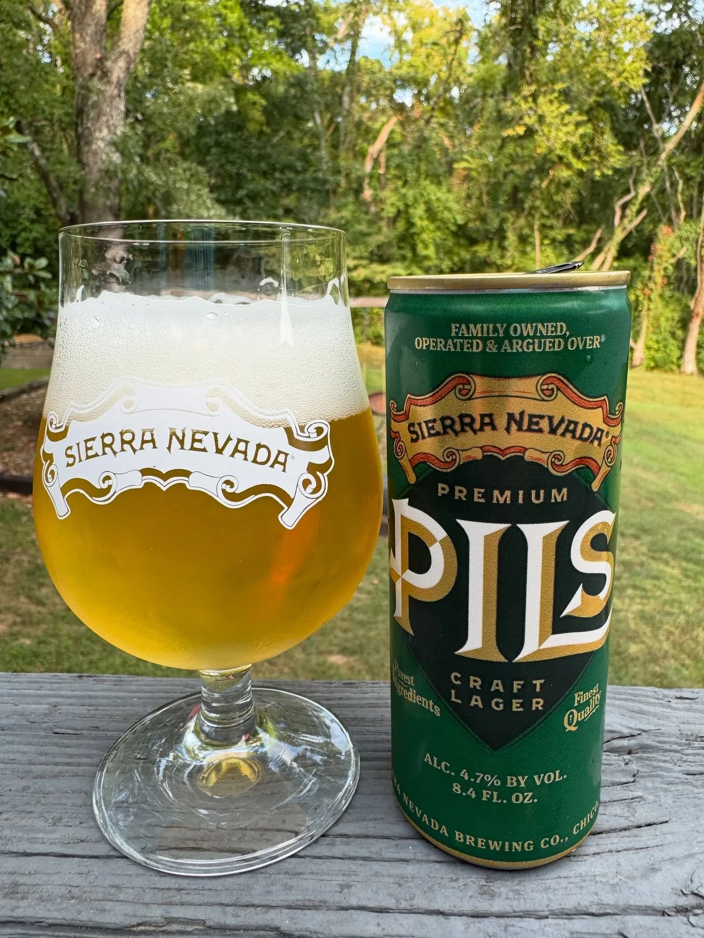 Beyond thrilled to get to taste this incredible beer from @sierranevada, dare I say it may be perfect! Many thanks to @imdbp71 for the can, they are so cute. #beer #craftbeer #pils #pilsner #rhizomeproductions #drinkcraftbeer