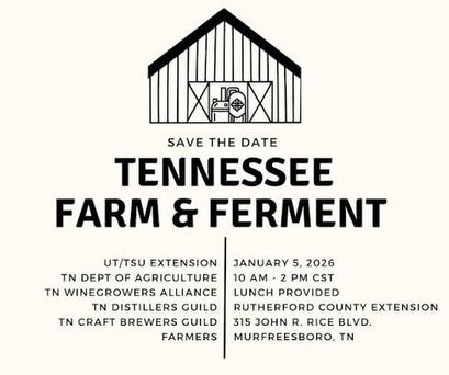 We had a great time at Farm &amp; Ferment today, was great to network and connect with so many #Tennessee breweries, distilleries, and wineries. We hope you enjoyed lunch.  #beer #wine #liquor #whiskey