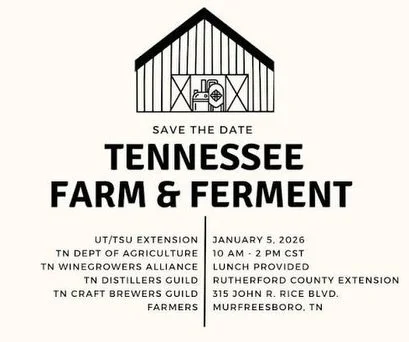 We had a great time at Farm &amp; Ferment today, was great to network and connect with so many #Tennessee breweries, distilleries, and wineries. We hope you enjoyed lunch.  #beer #wine #liquor #whiskey