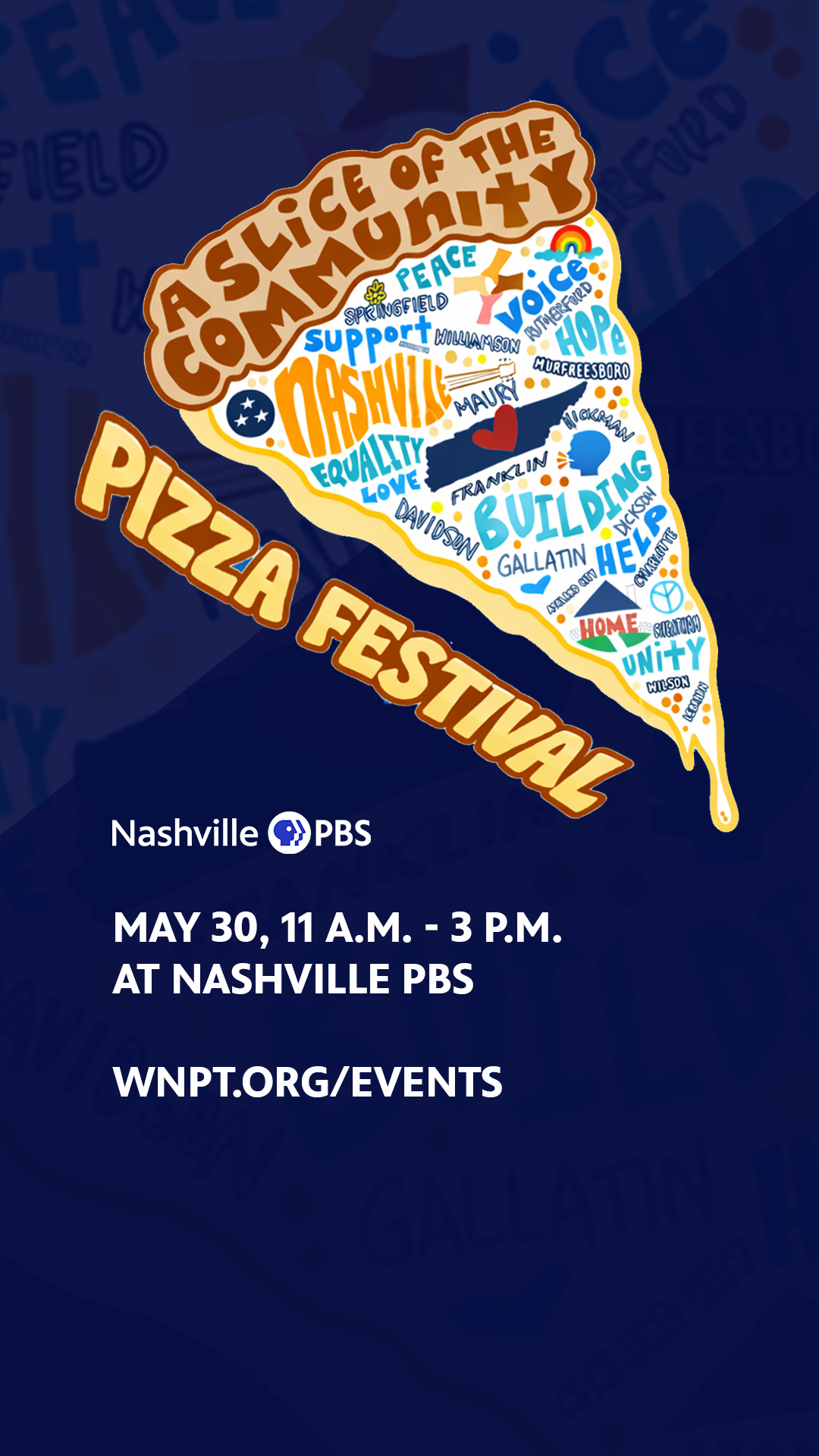 A Slice of the Community Pizza Festival 