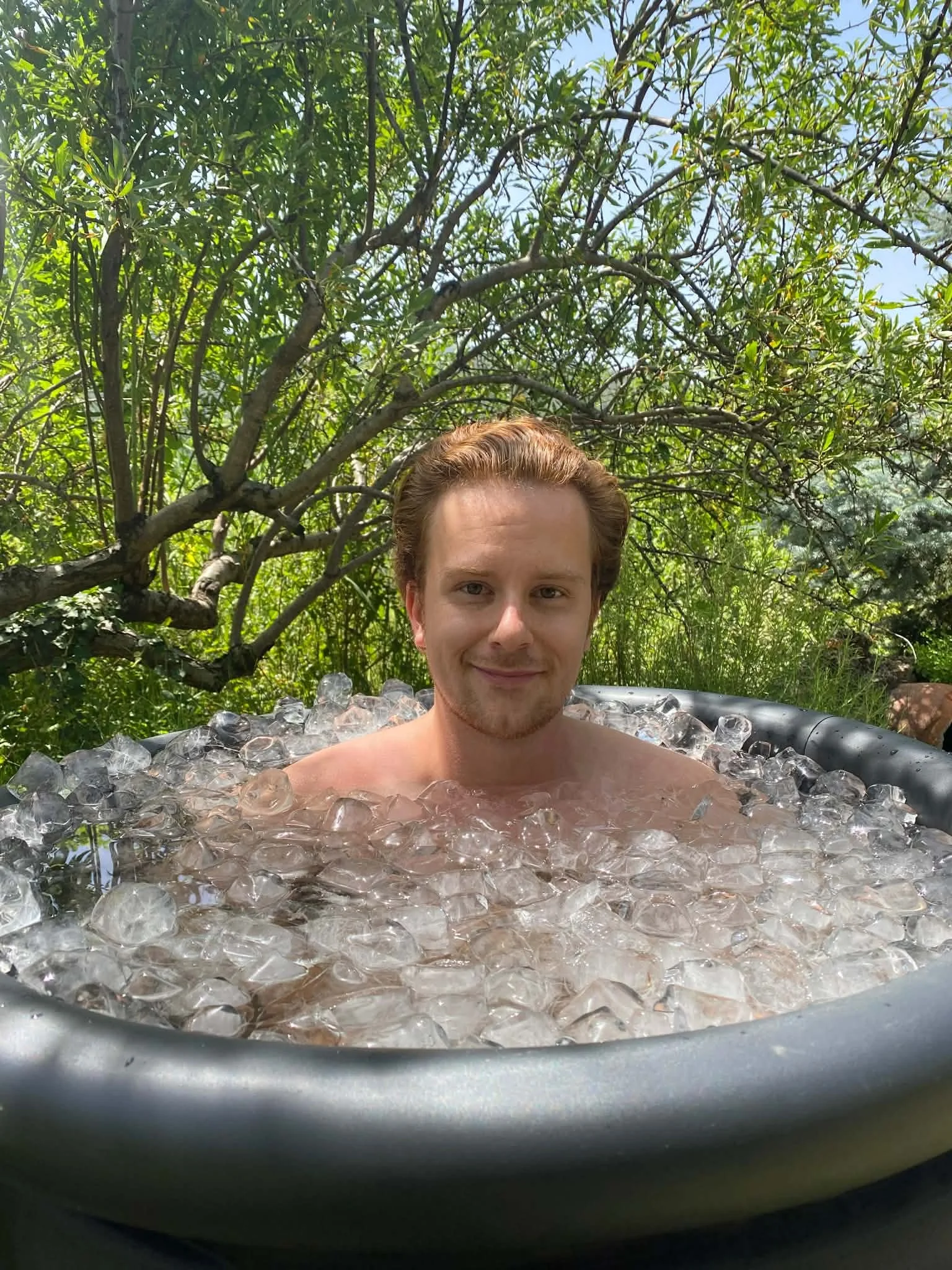 Community Sauna with Albin