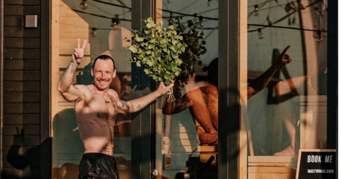 Swedish National Sauna Day 