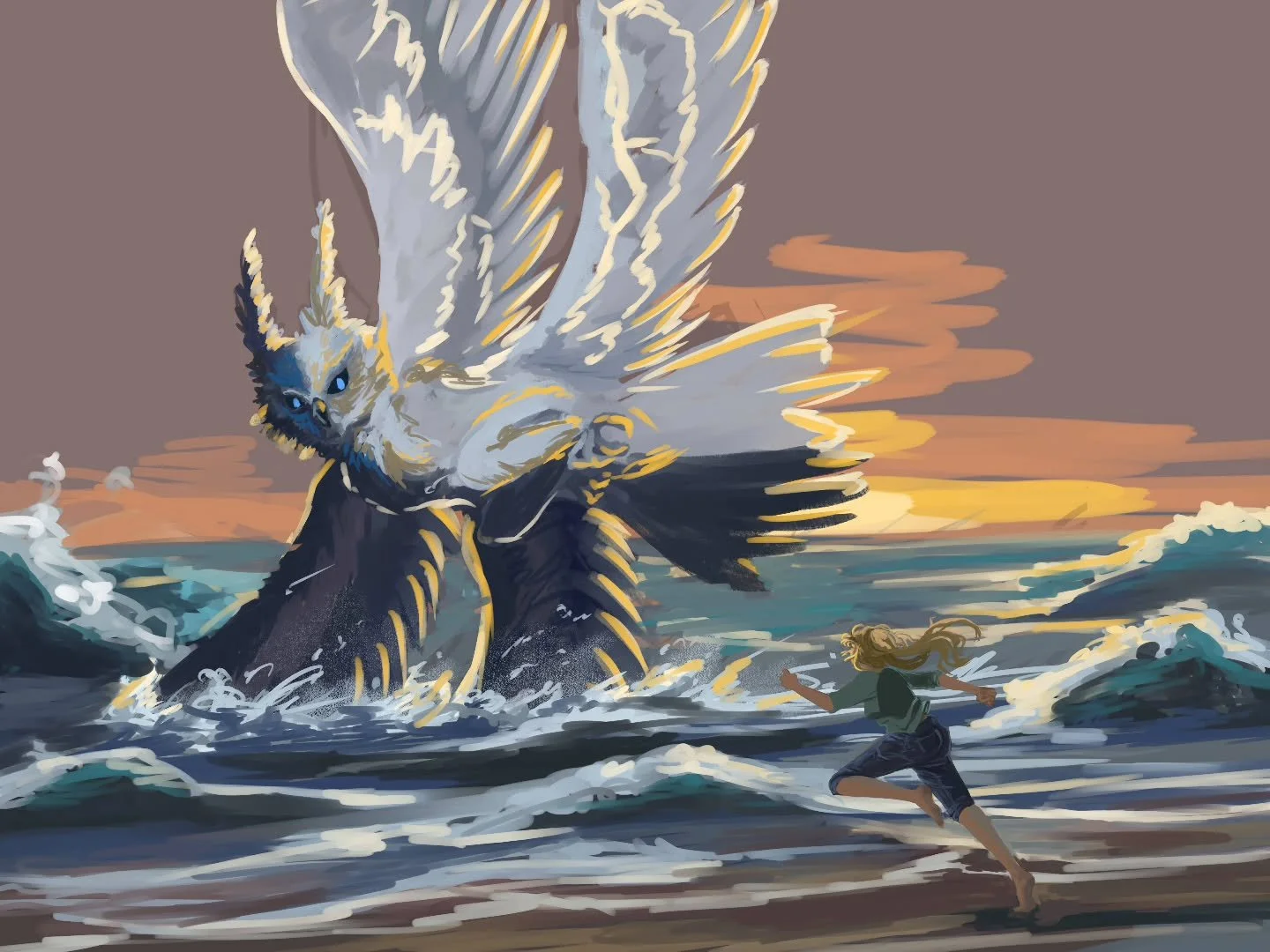 Current work in progress #art #digitalart #oc #digitalpainting #wip #wipwednesday #wipart