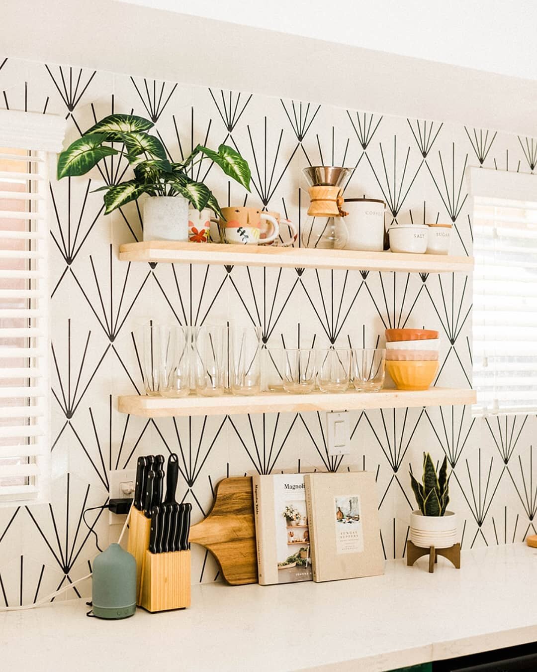 All the little details were thoughtfully curated for our home. We chose things we love and hope others would also enjoy as much as we do.

We're excited to host you at #hsucasaonbalsam.

Photo by @stewartandconnie