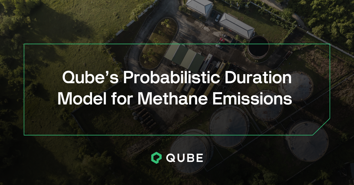 Qube’s Probabilistic Duration Model for Methane Emissions
