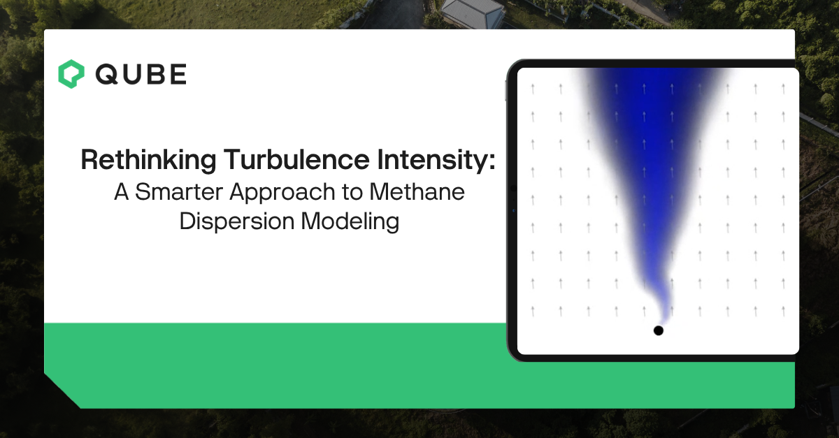 Rethinking Turbulence Intensity: A Smarter Approach to Methane Dispersion Modeling
