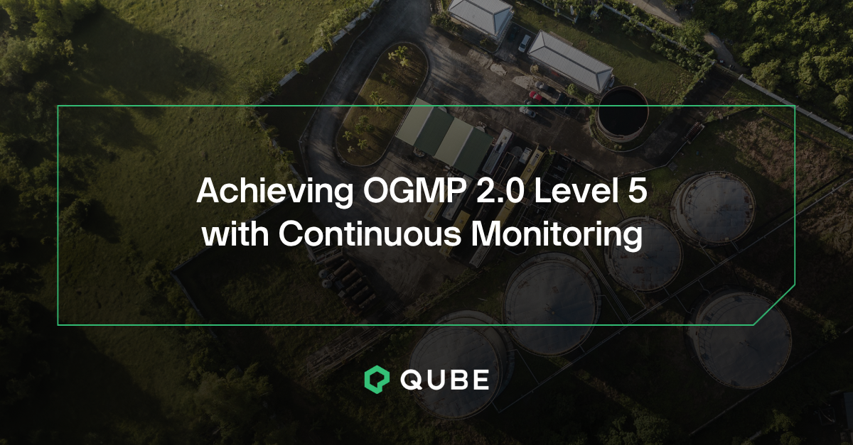 Achieving OGMP 2.0 Level 5 with Continuous Monitoring