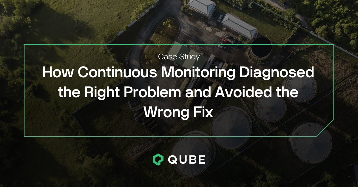 How Continuous Monitoring Identified the Right Problem and Avoided the Wrong Fix