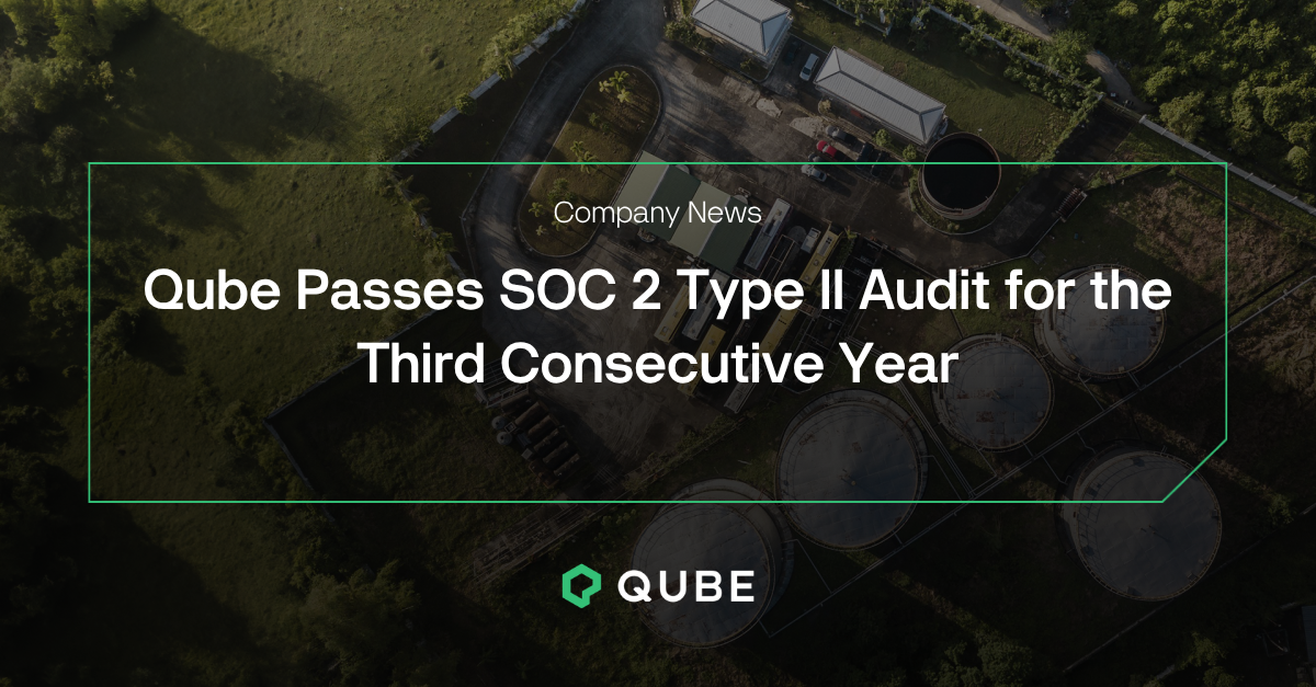 Qube Passes SOC 2 Type II Audit for the Third Consecutive Year