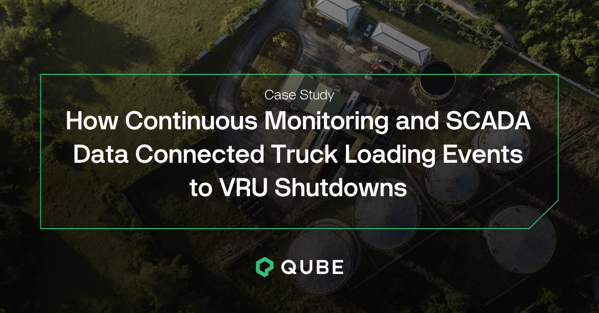 How Continuous Monitoring and SCADA Data Connected Truck Loading Events to VRU Shutdowns