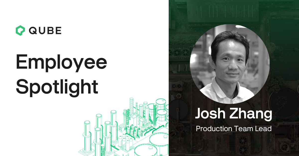 Employee Spotlight: Josh Zhang, Production Team Lead at Qube
