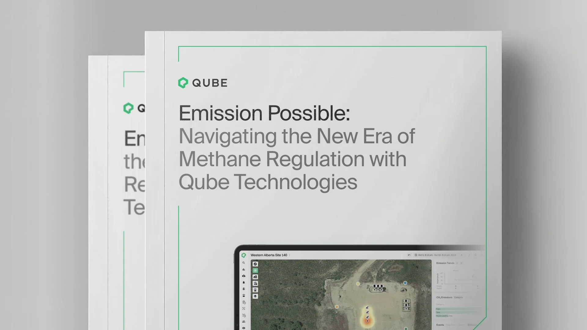 Emission Possible: Navigating the New Era of Methane Regulation with Qube Technologies