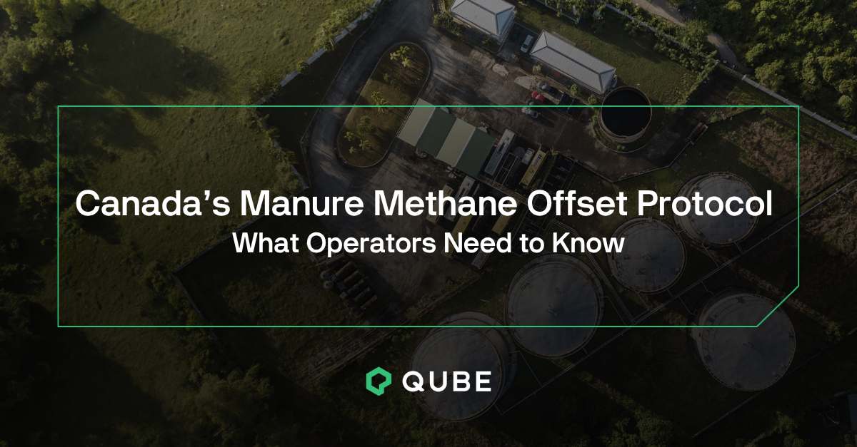 Canada’s Manure Methane Offset Protocol: What Operators Need to Know