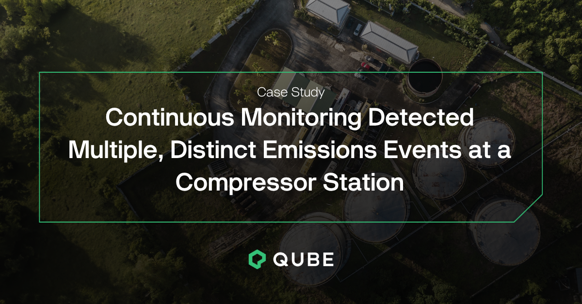 Continuous Monitoring Detected Multiple, Distinct Emissions Events at a Compressor Station