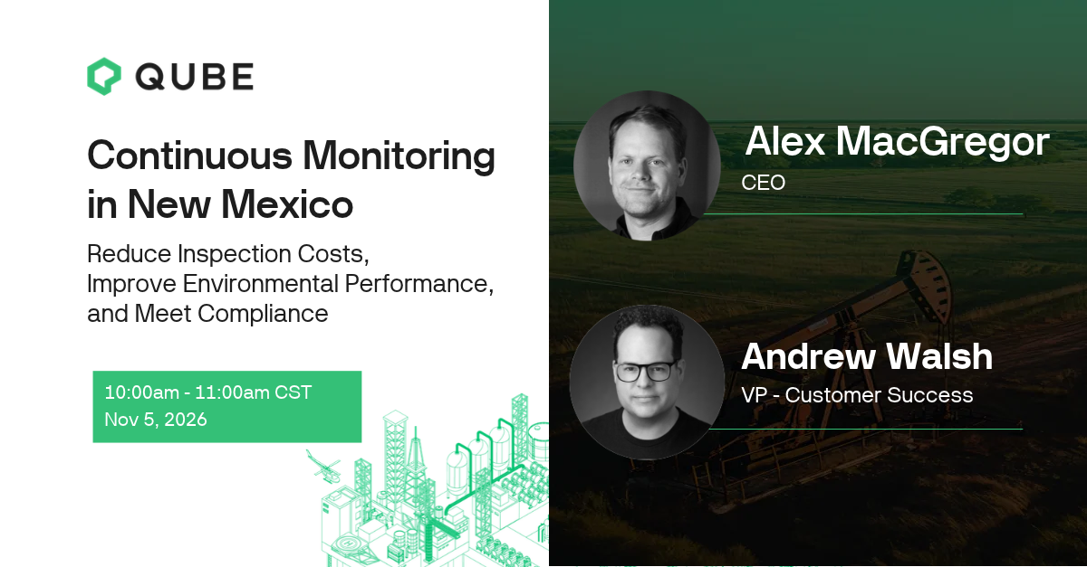 Continuous Monitoring in New Mexico: Reduce Inspection Costs, Improve Environmental Performance, and Meet Ozone Precursor Rule Compliance