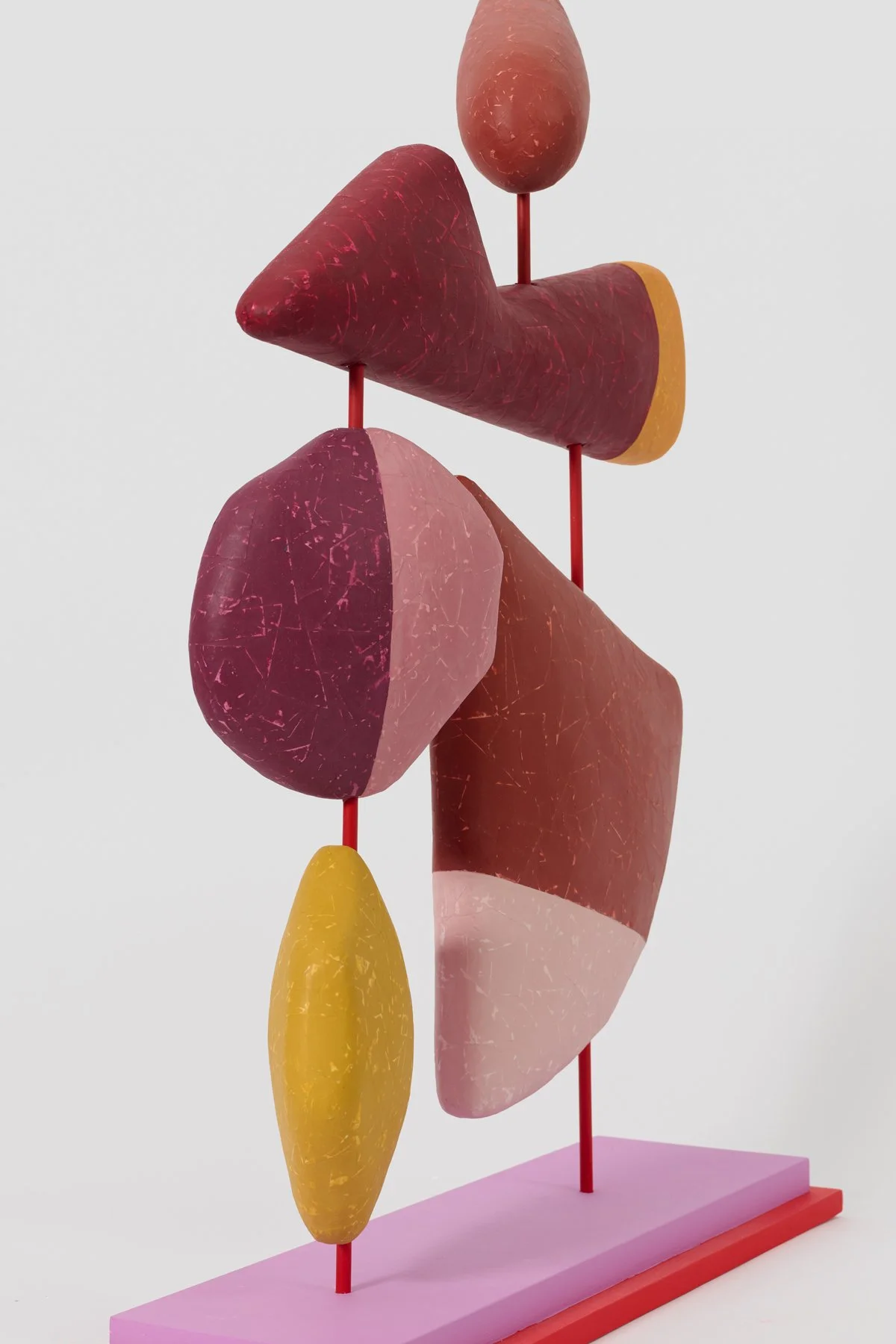 untitled (001.2026), 2026 •
Mixed media 
• Height: 25.75”, Width: 18”, Depth: 6”