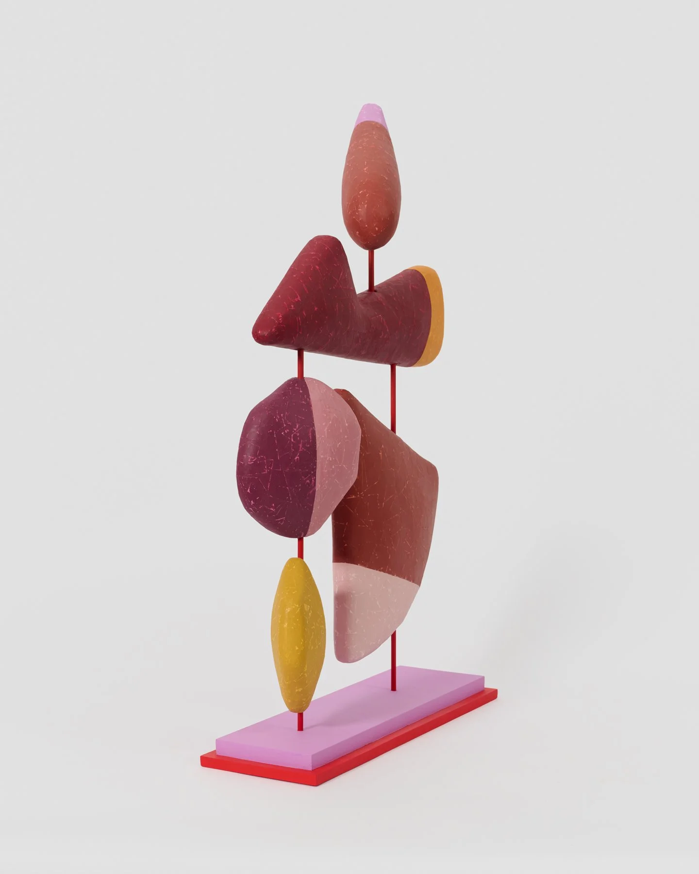 untitled (001.2026), 2026 •
Mixed media 
• Height: 25.75”, Width: 18”, Depth: 6”