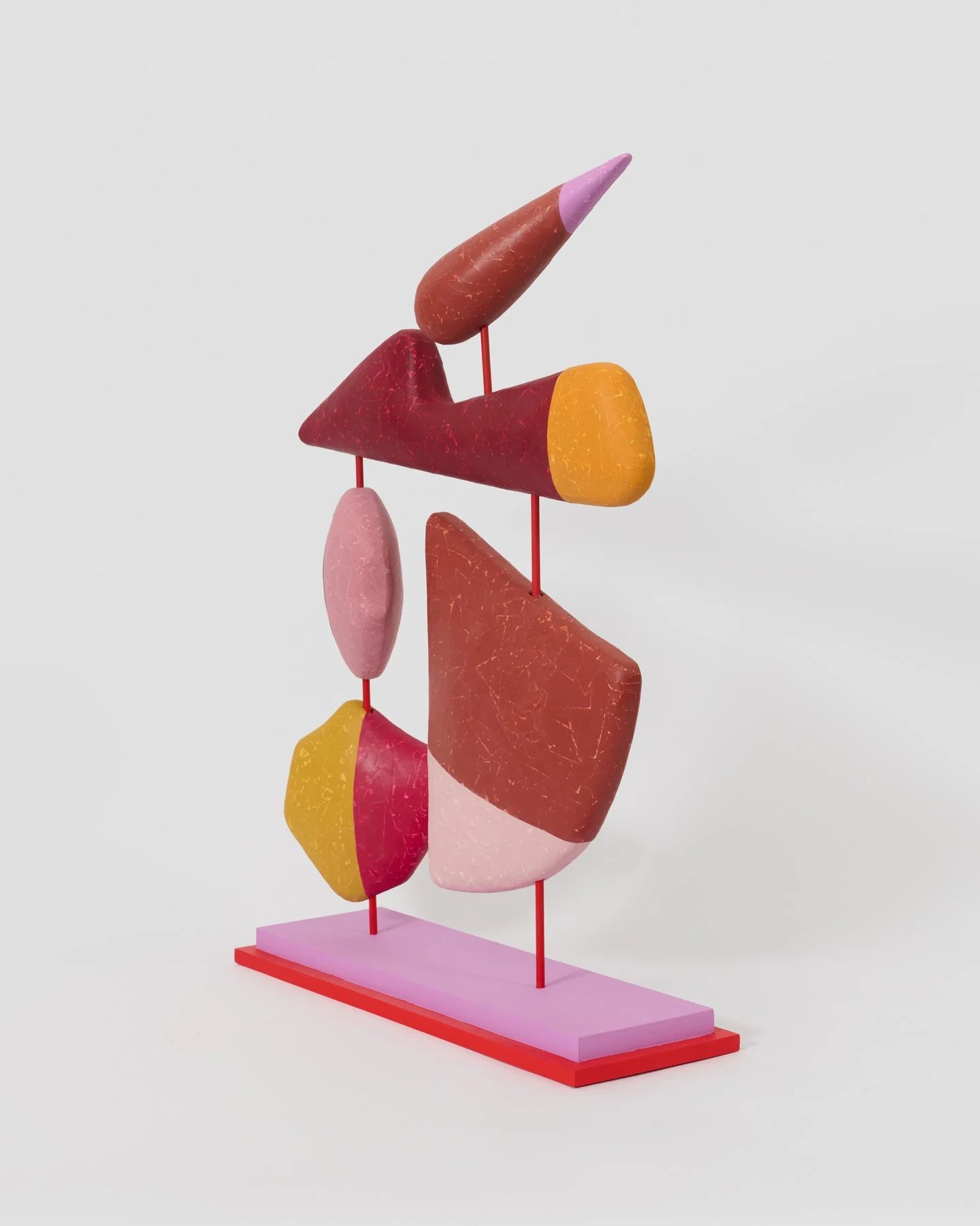 untitled (001.2026), 2026 •
Mixed media 
• Height: 25.75”, Width: 18”, Depth: 6”