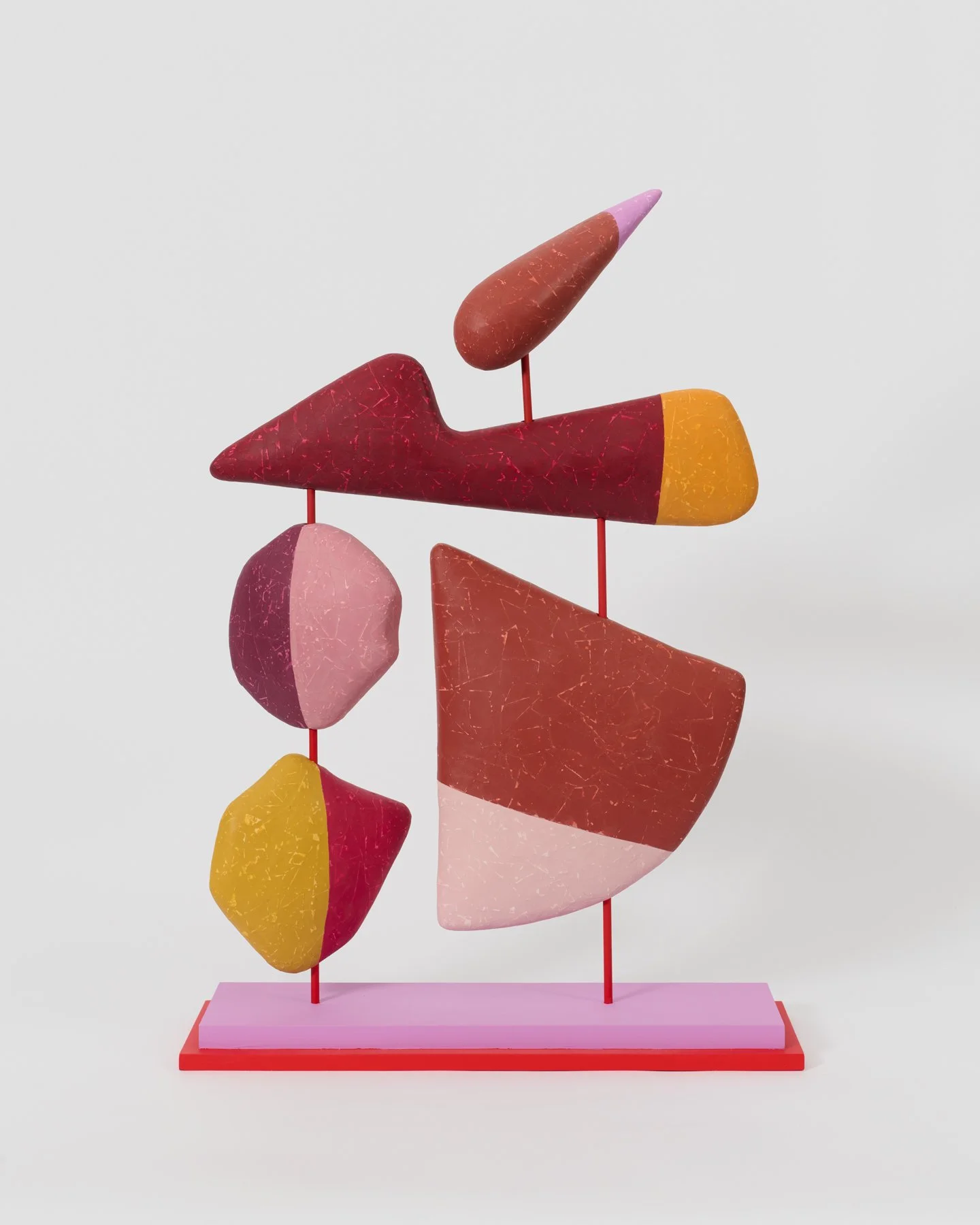 untitled (001.2026), 2026 •
Mixed media 
• Height: 25.75”, Width: 18”, Depth: 6”