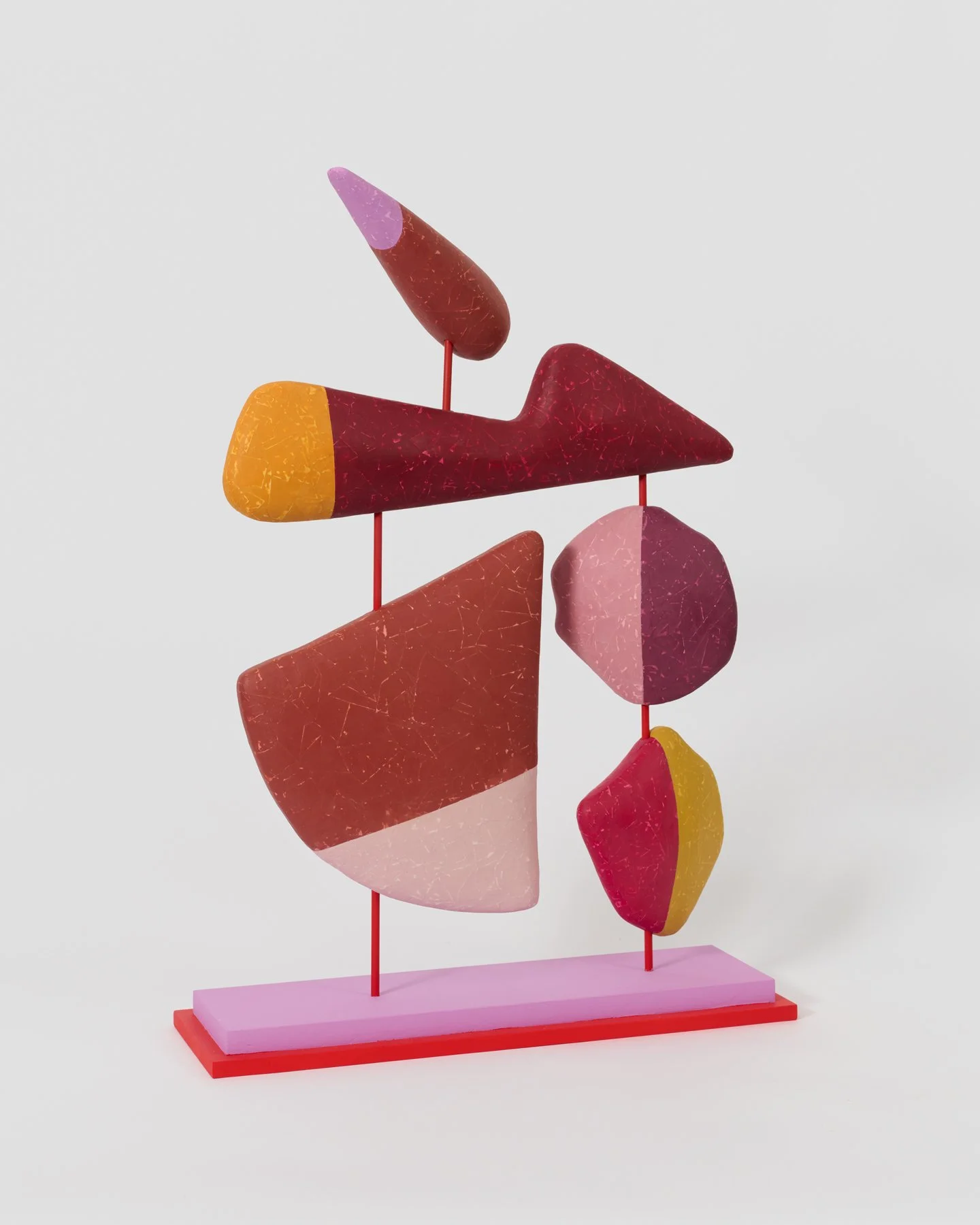untitled (001.2026), 2026 •
Mixed media 
• Height: 25.75”, Width: 18”, Depth: 6”
