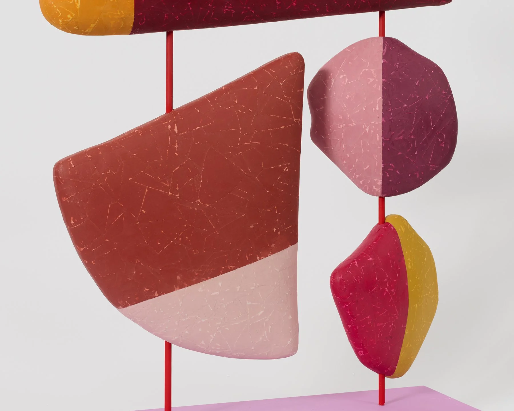 untitled (001.2026), 2026 •
Mixed media 
• Height: 25.75”, Width: 18”, Depth: 6”