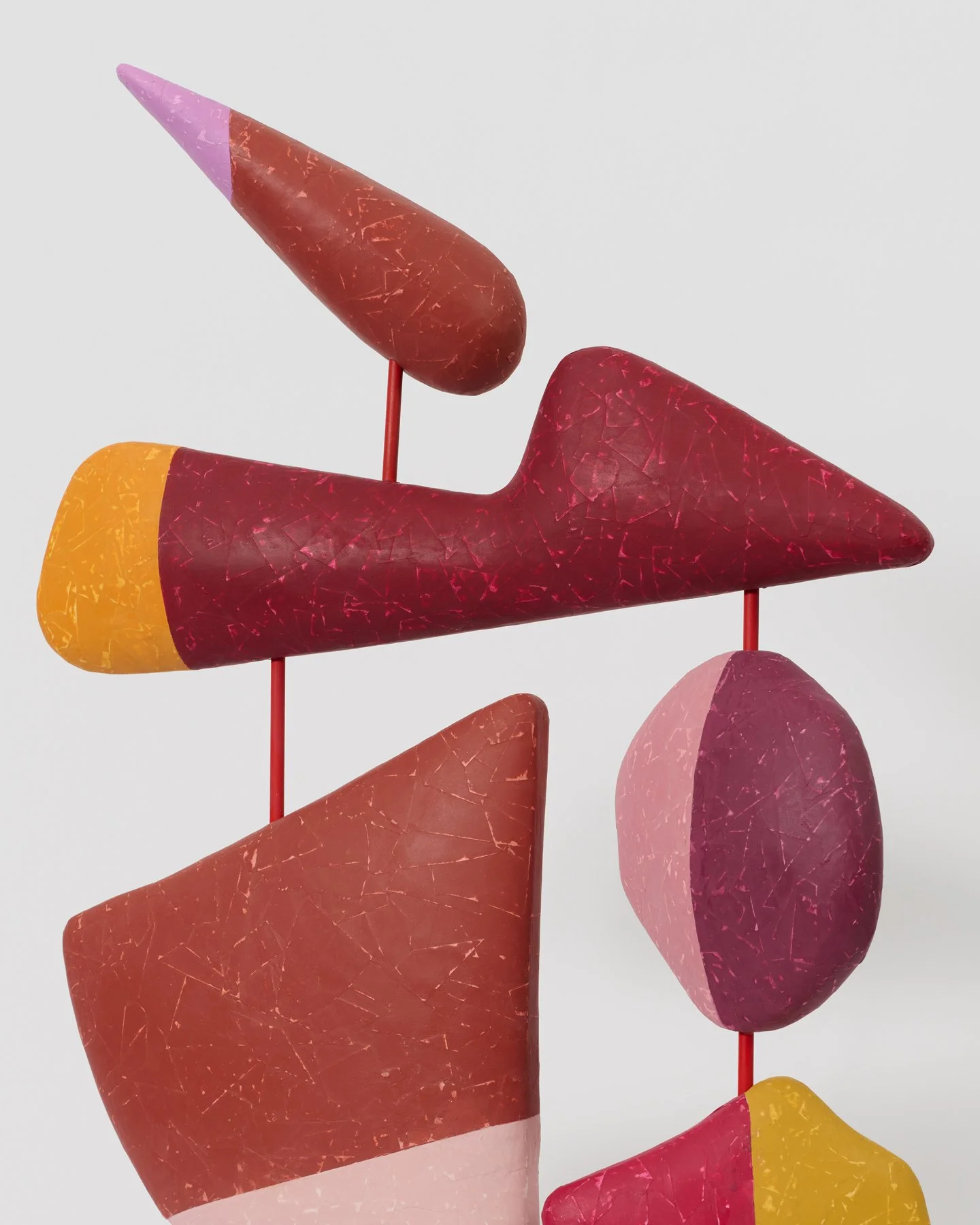 untitled (001.2026), 2026 •
Mixed media 
• Height: 25.75”, Width: 18”, Depth: 6”