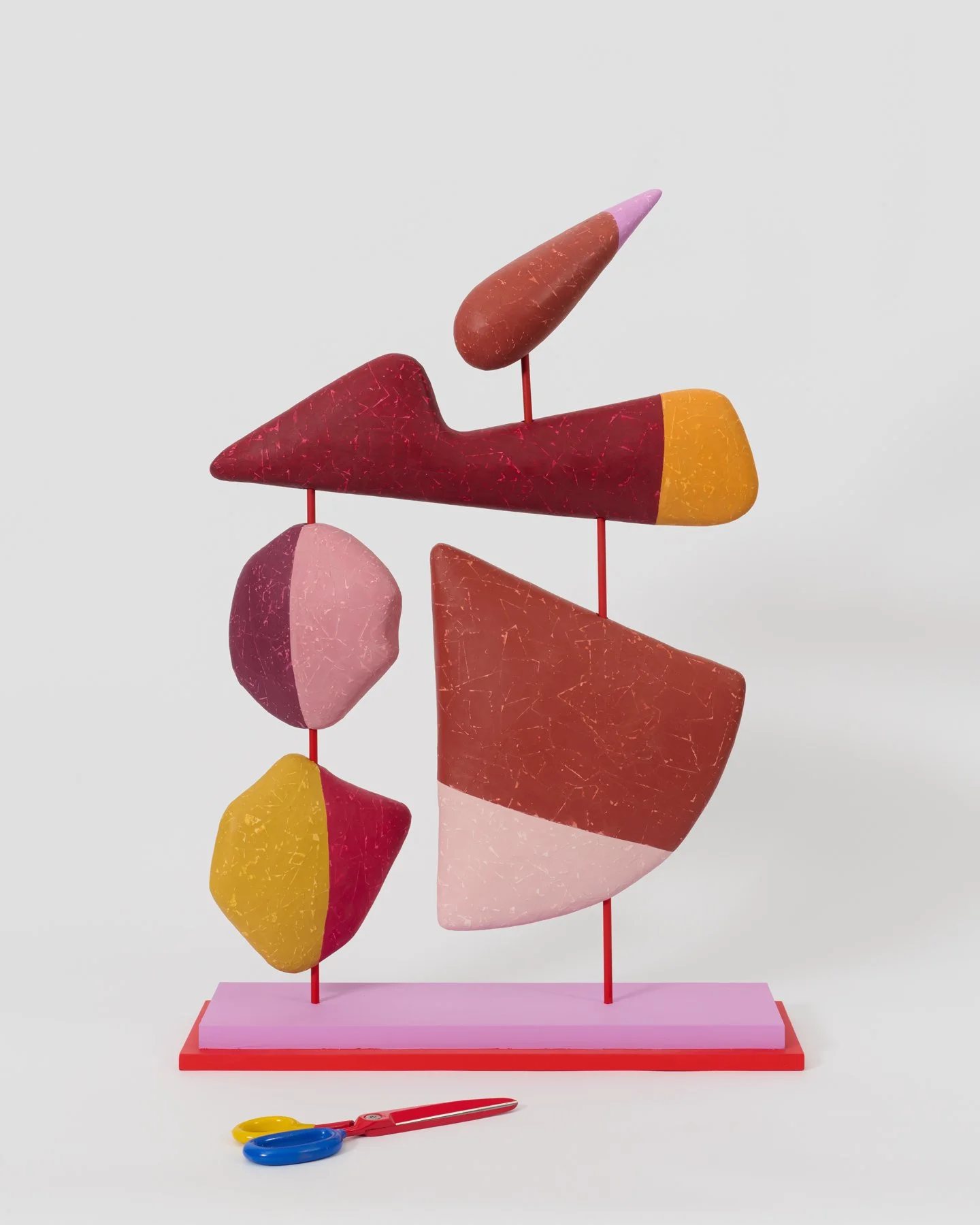 untitled (001.2026), 2026 •
Mixed media 
• Height: 25.75”, Width: 18”, Depth: 6”