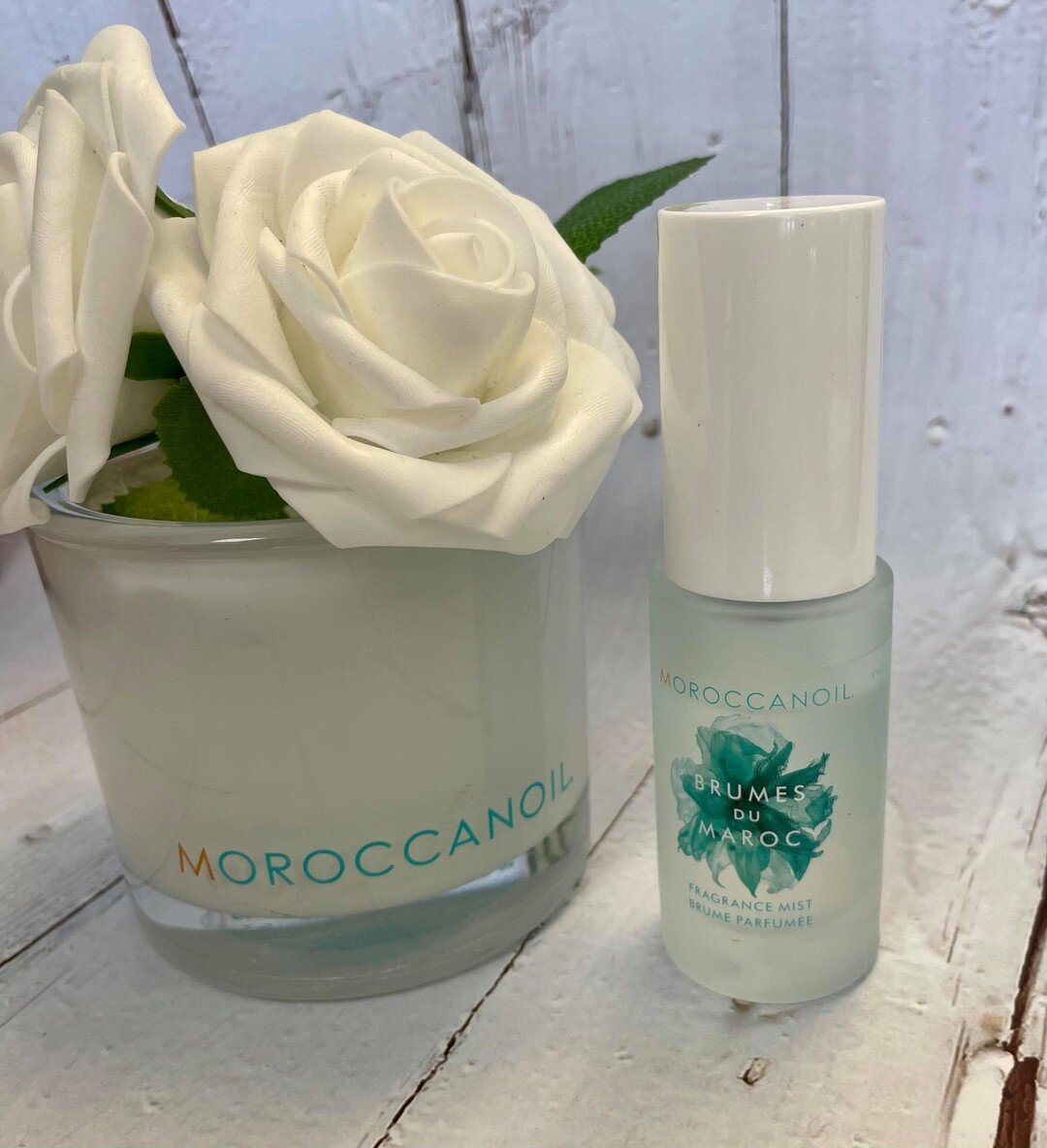 New!! ✨ Hair &amp; Body Fragrance Mist, Extremely rich in essential fatty acids and antioxidants, this natural oil helps to nourish and hydrate. 
.
.
#oasissalonva #moroccanoil #cosmoprofbeauty #757salon #757spa #salonlife #beauty