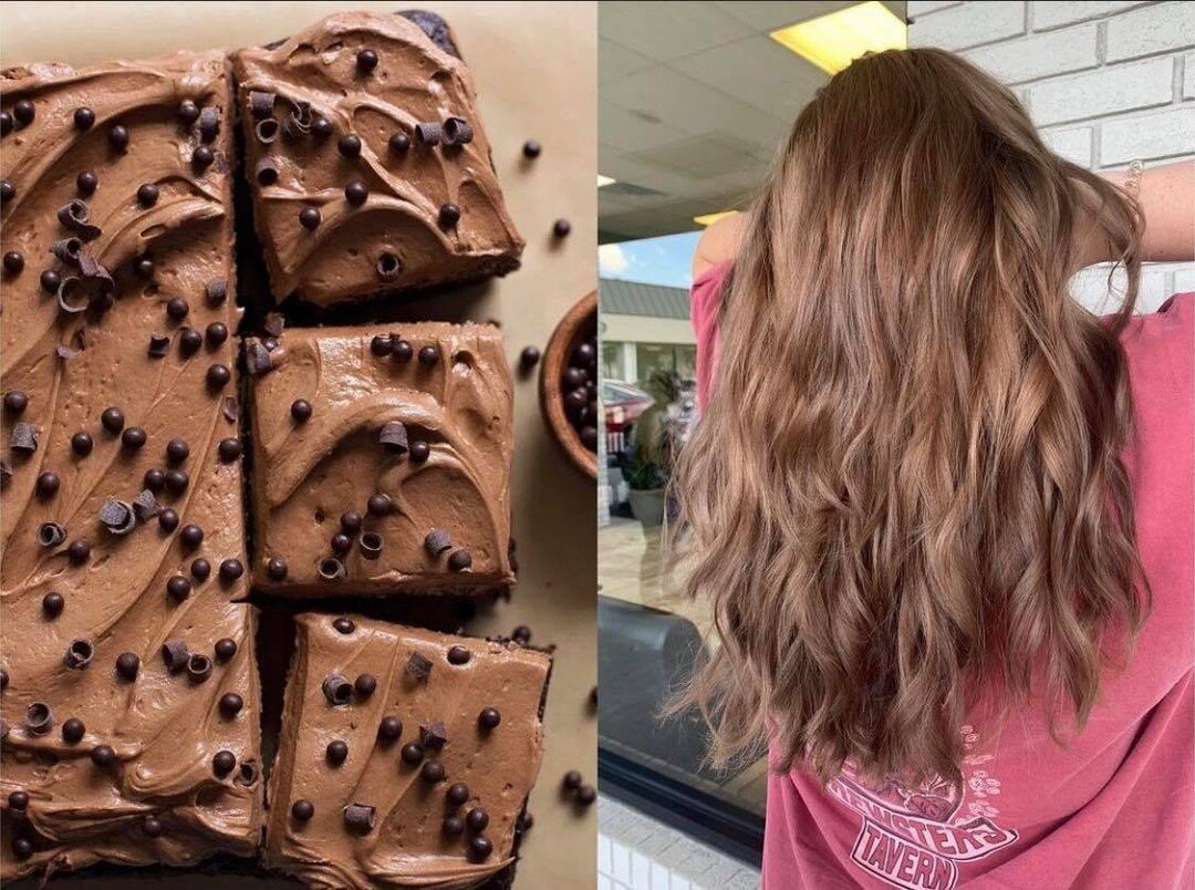 🍫 Chocolate Cake 🍫 ... Hair transformation by stylist: Brett. Call 757-595-3767 to schedule an appointment. 
.
.
#oasissalonva #keune #keunehaircosmetics #keuneamerica #hairgoals #hairdressermagic #salonlife #hairtrends #hairdresser #haireducation 