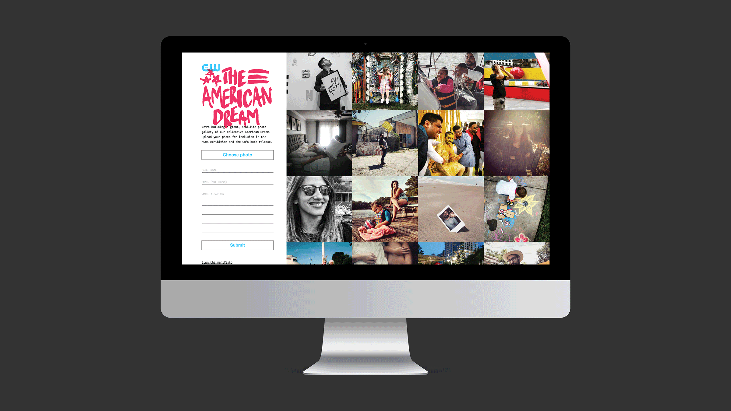 The american dream the cw jo skillman creative brand director