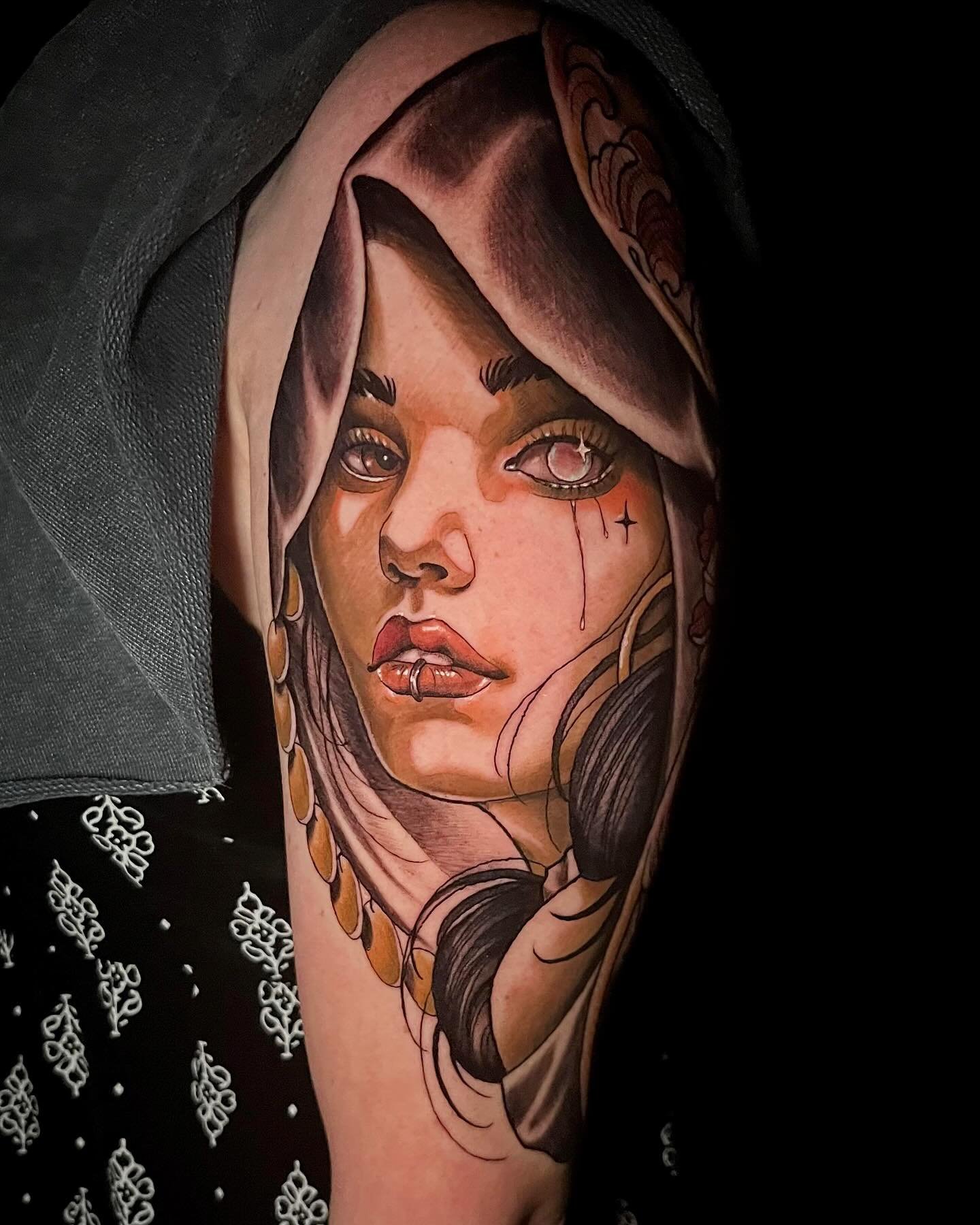 ✨ Work by @moniqueallan_

📍 Done @thieveshonourtattoo 
📥 For all booking enquiries contact the artist directly
⚜️ Visit our website - www.thieveshonour.com.au
