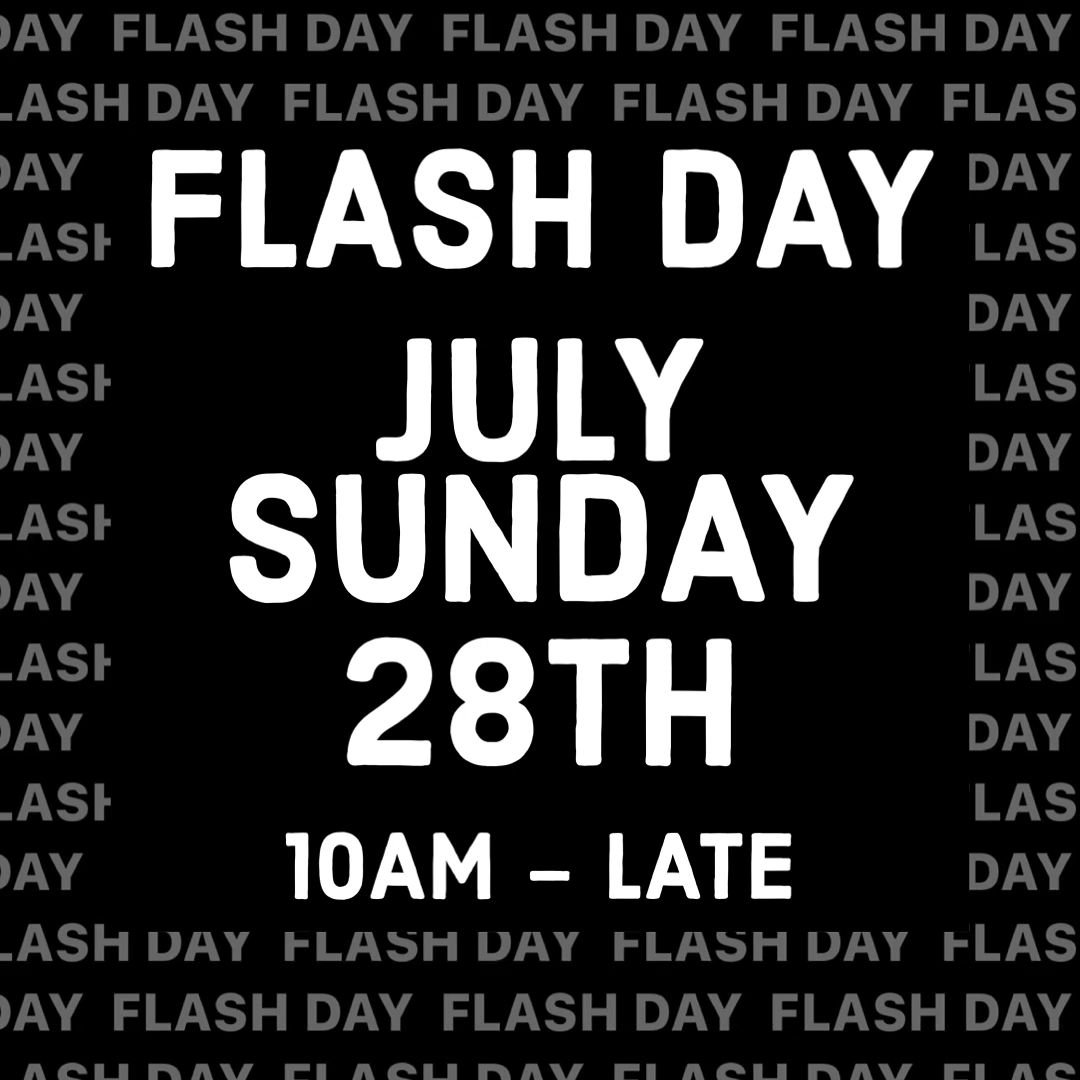 💥FLASH DAY💥

A wide range of tattoos from our artists will be available to choose from so come down to @thieveshonourtattoo on Sunday the 28th of July and get a cheeky tattoo 🤠
