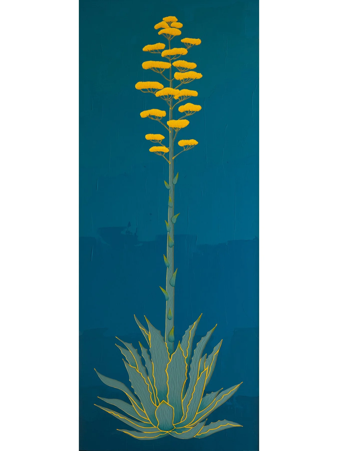 Sentinal Agave paint carving by Brit Hansen.jpg