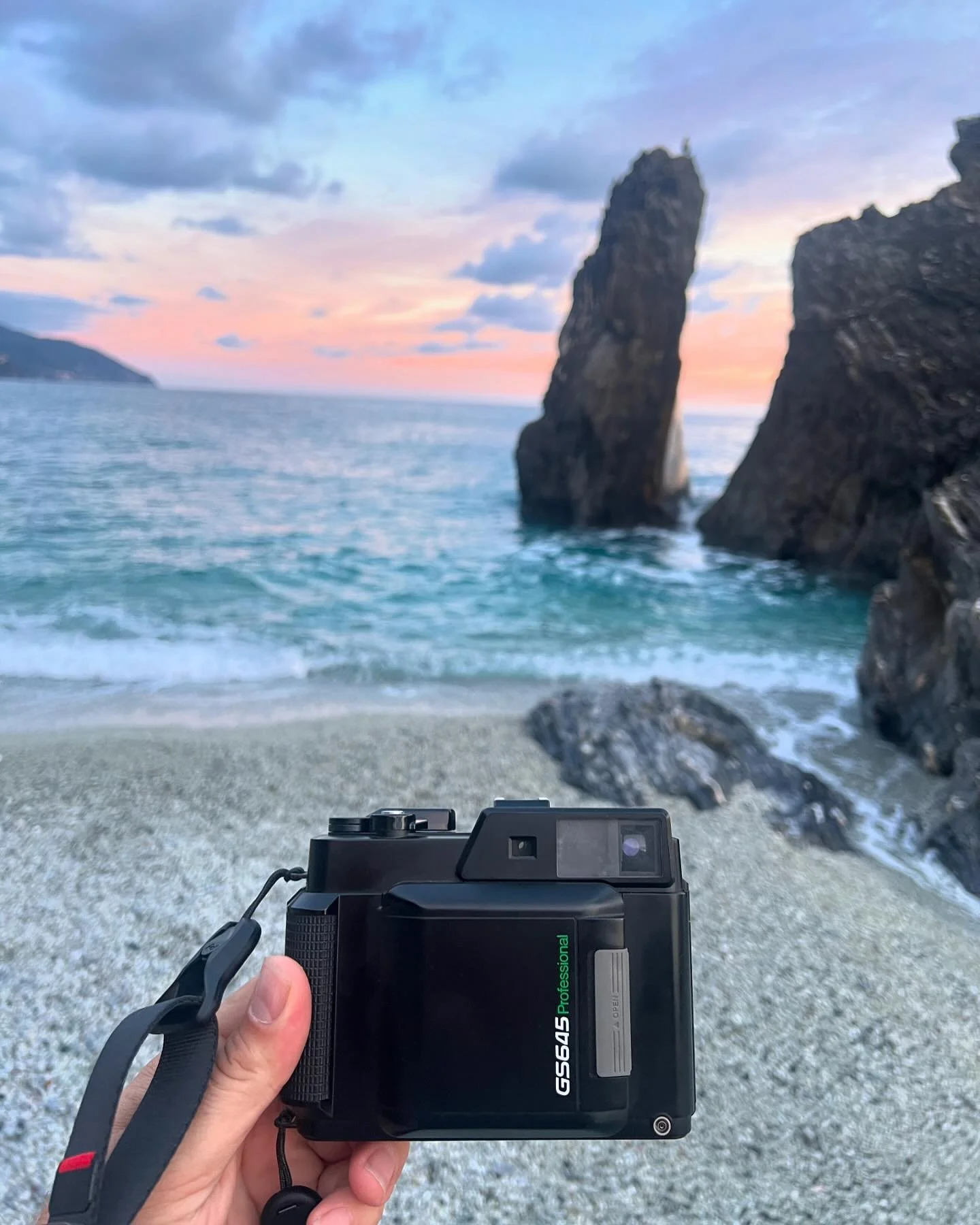 First real outing with this guy. I did a couple test rolls to make sure it was in good working order before packing it over to Italy. What a dream to use a medium format camera that takes up less space than my smaller format cameras. I can&rsquo;t wa