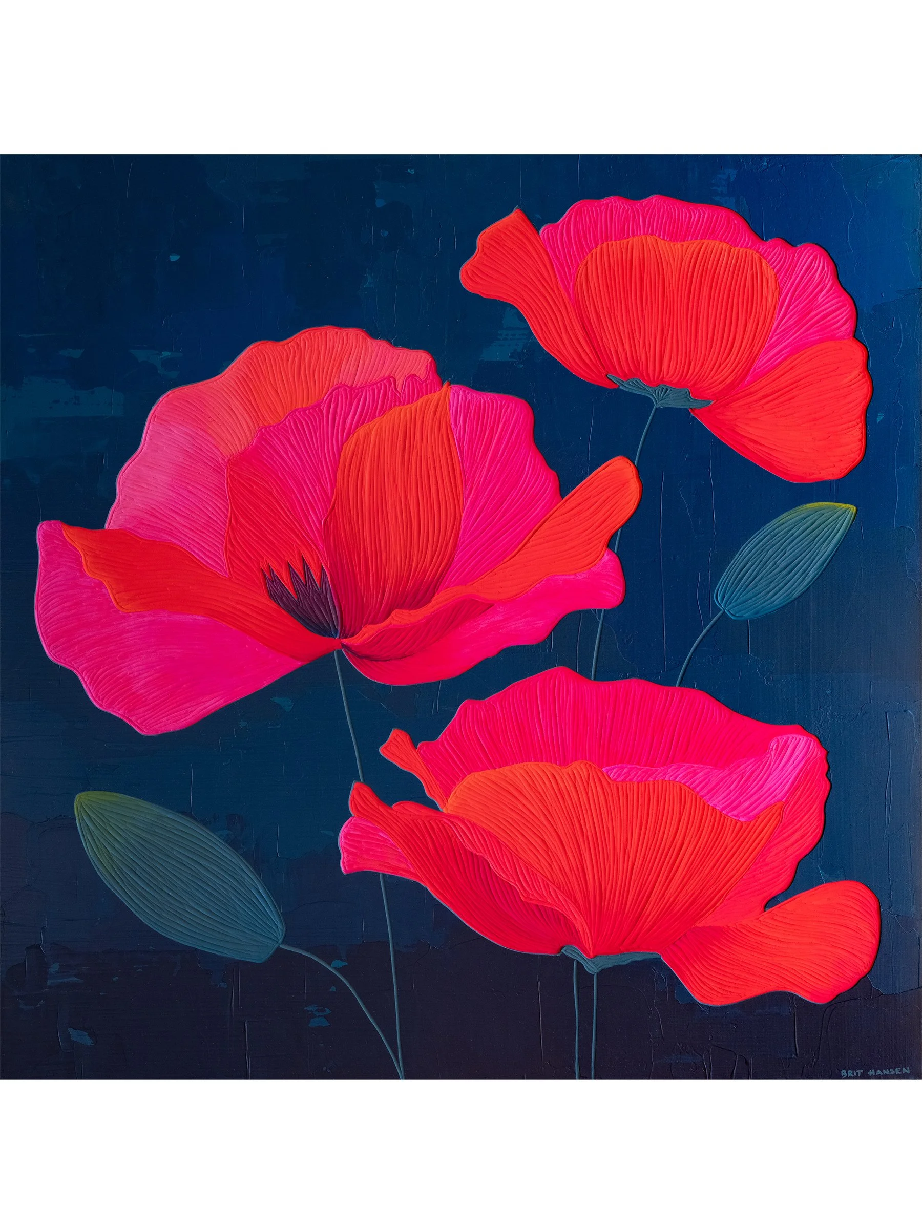 red poppies square print by brit hansen.jpg
