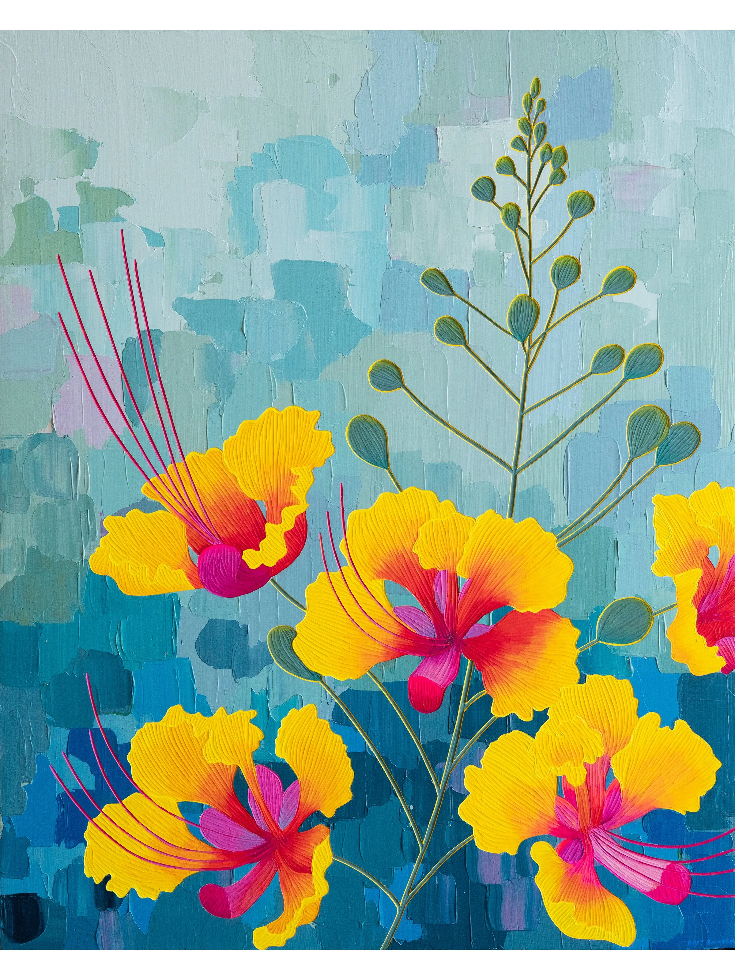 mexican bird of paradise print.jpg