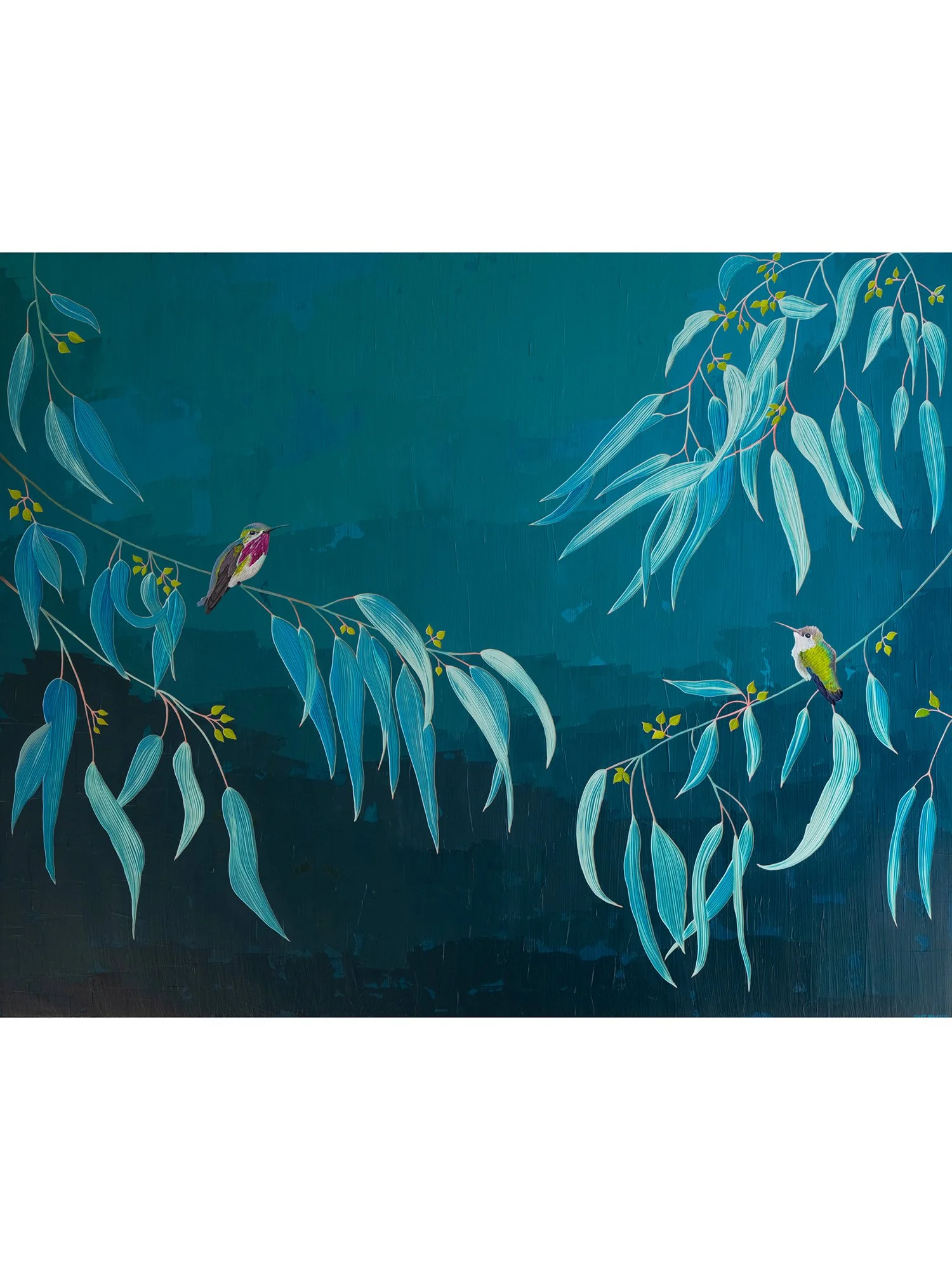 hummingbirds by Brit Hansen paint carving.jpg